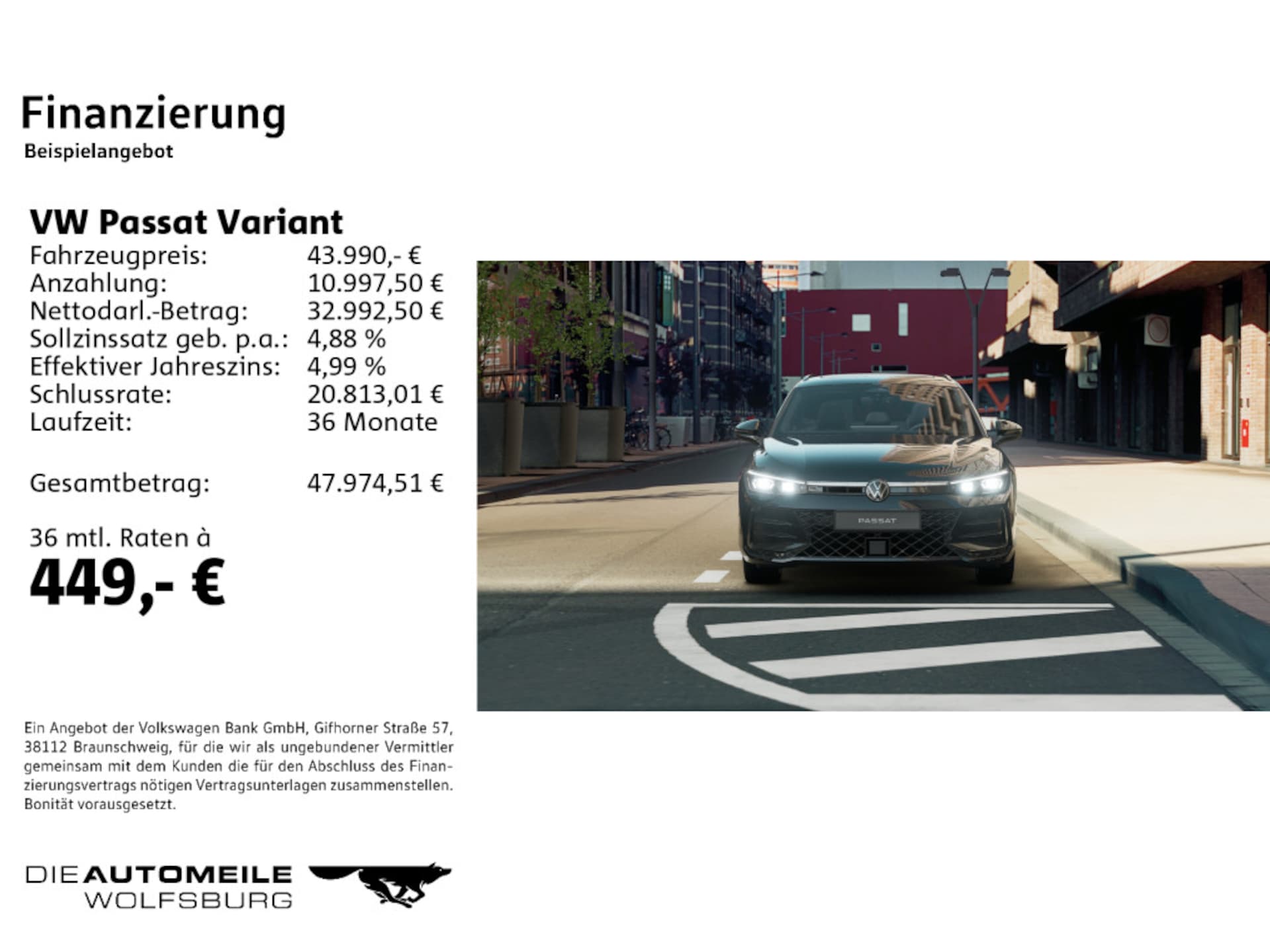 Volkswagen Passat R-Line