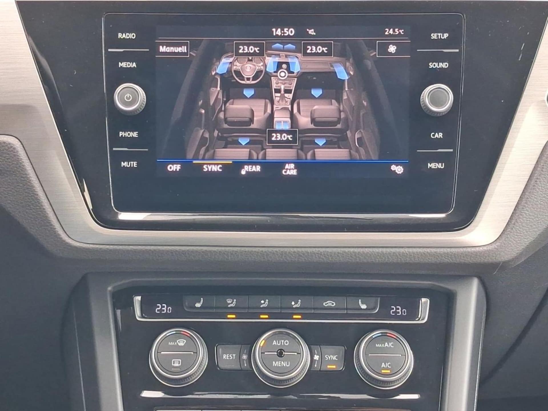 Volkswagen Touran Comfortline
