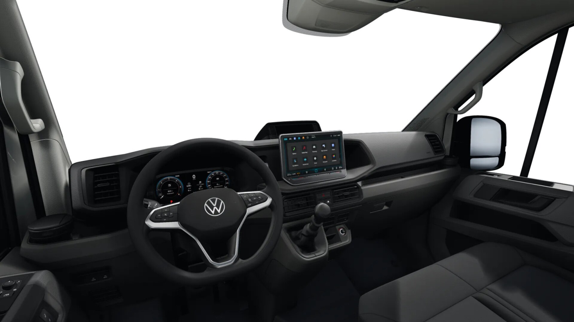 Volkswagen Crafter Kasten mittlerer Radstand