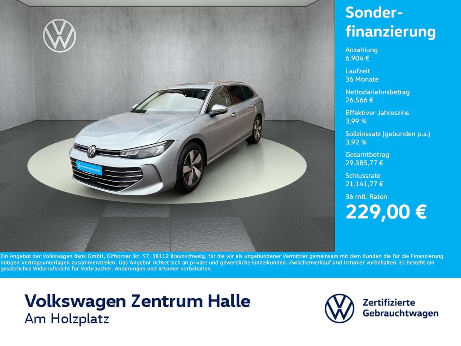Volkswagen Passat Business