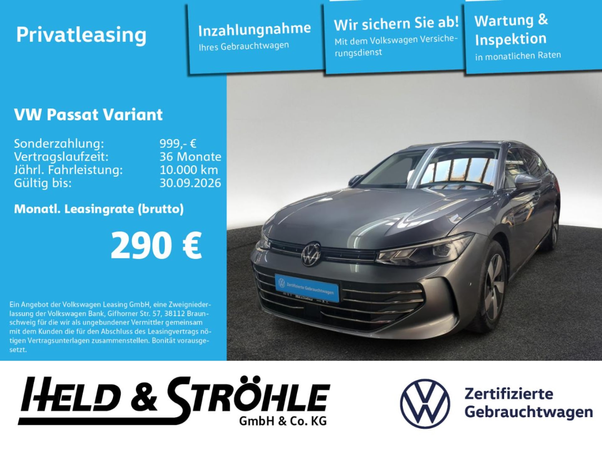 Volkswagen Passat Business