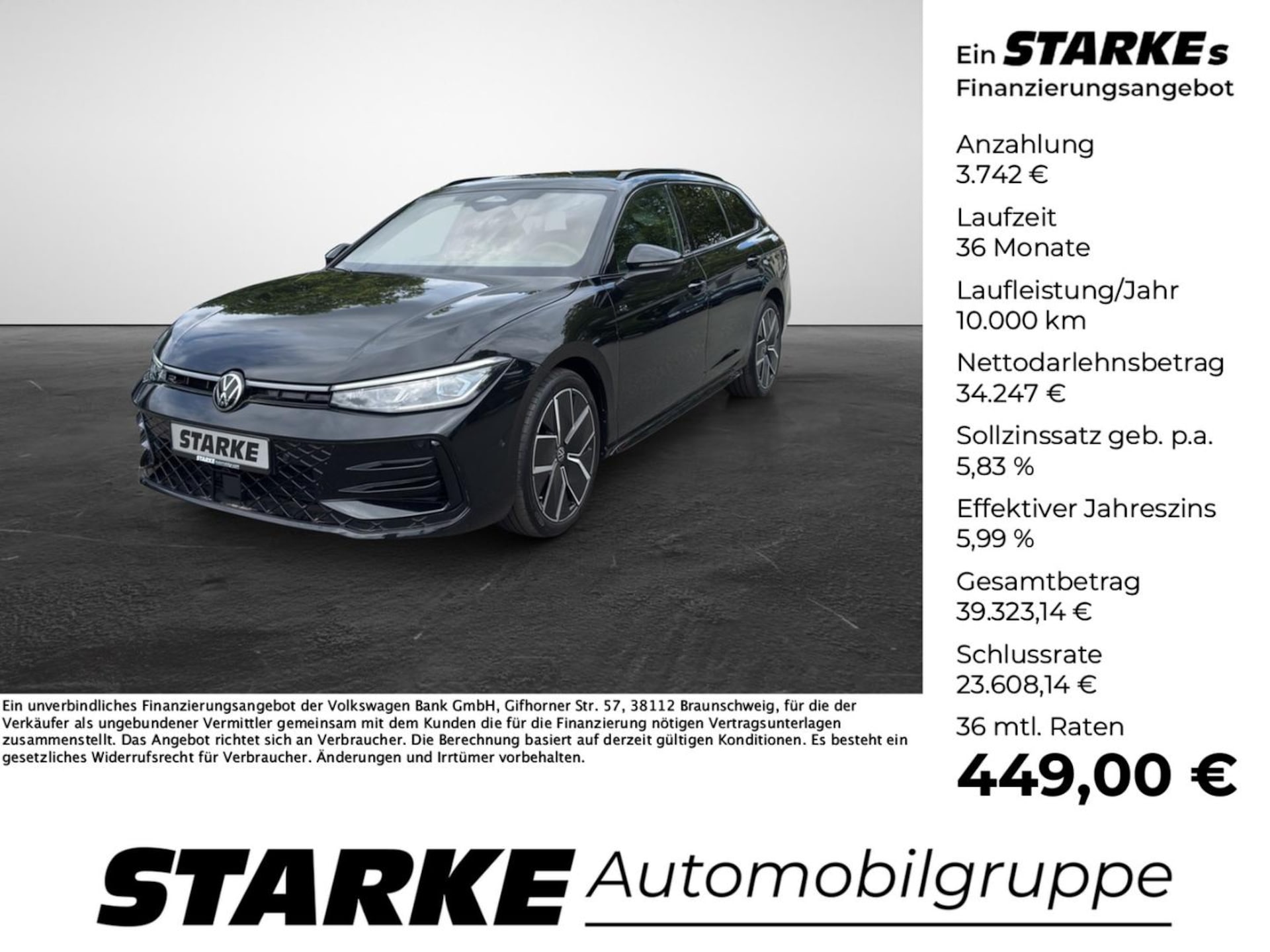 Volkswagen Passat R-Line