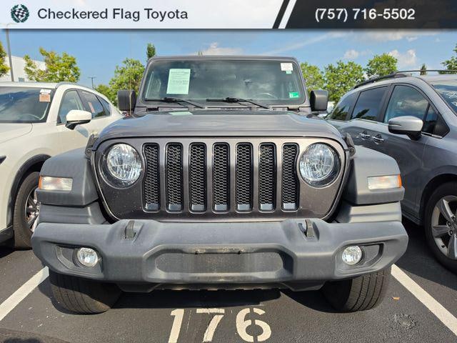 2021 Jeep Wrangler