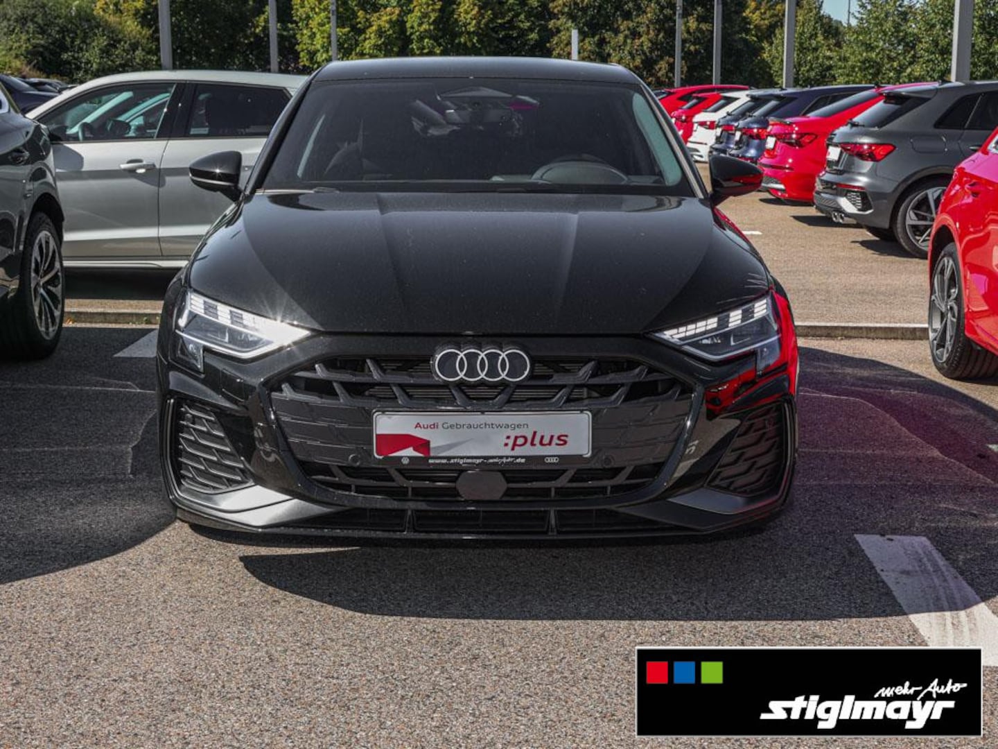 Bild über Audi A3 Sportback TDI S tronic - für weitere Informationen kontaktieren Sie den Audi Partner