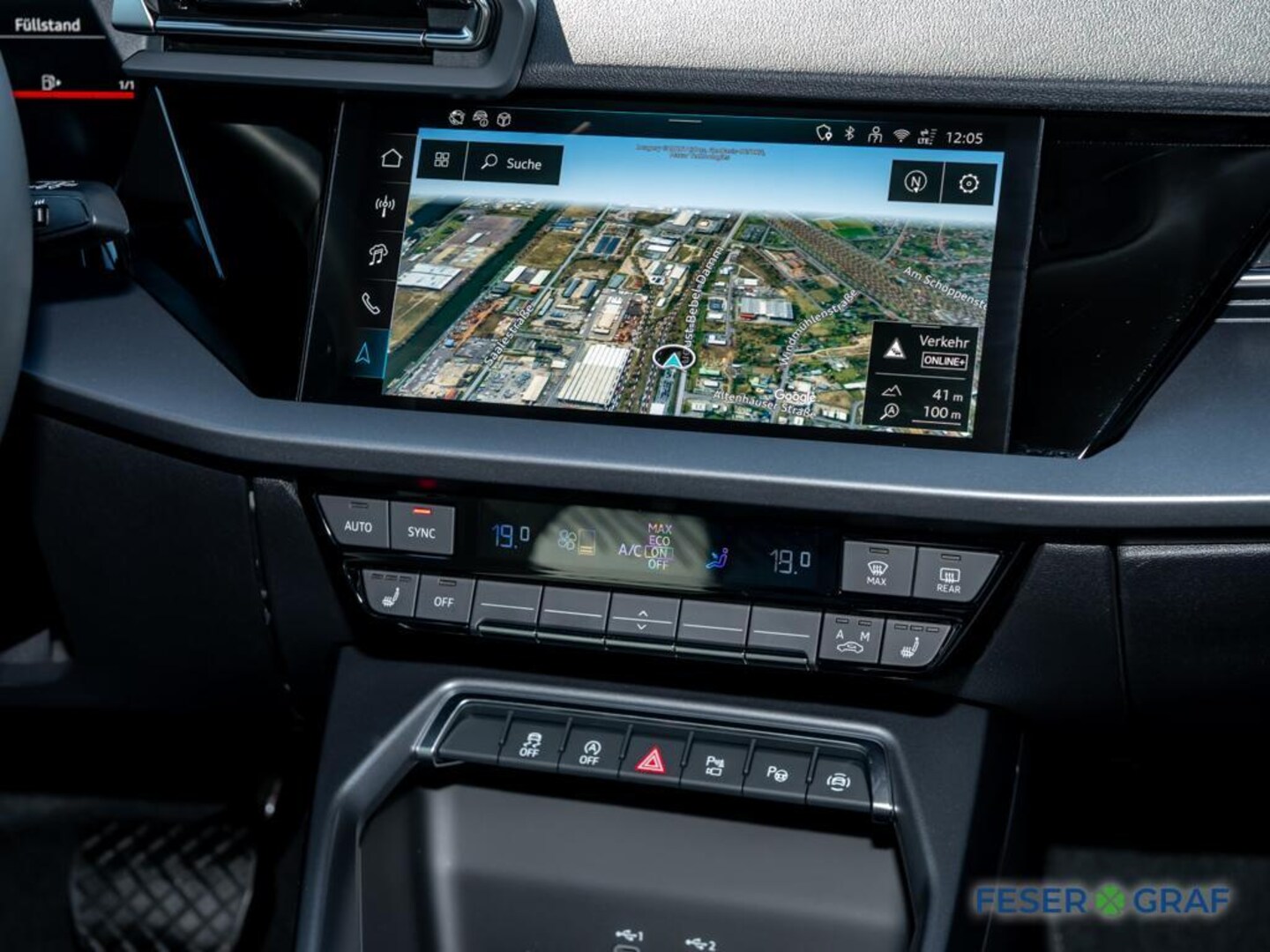 Bild über Audi A3 Sportback S line 35 TFSI S tronic - für weitere Informationen kontaktieren Sie den Audi Partner