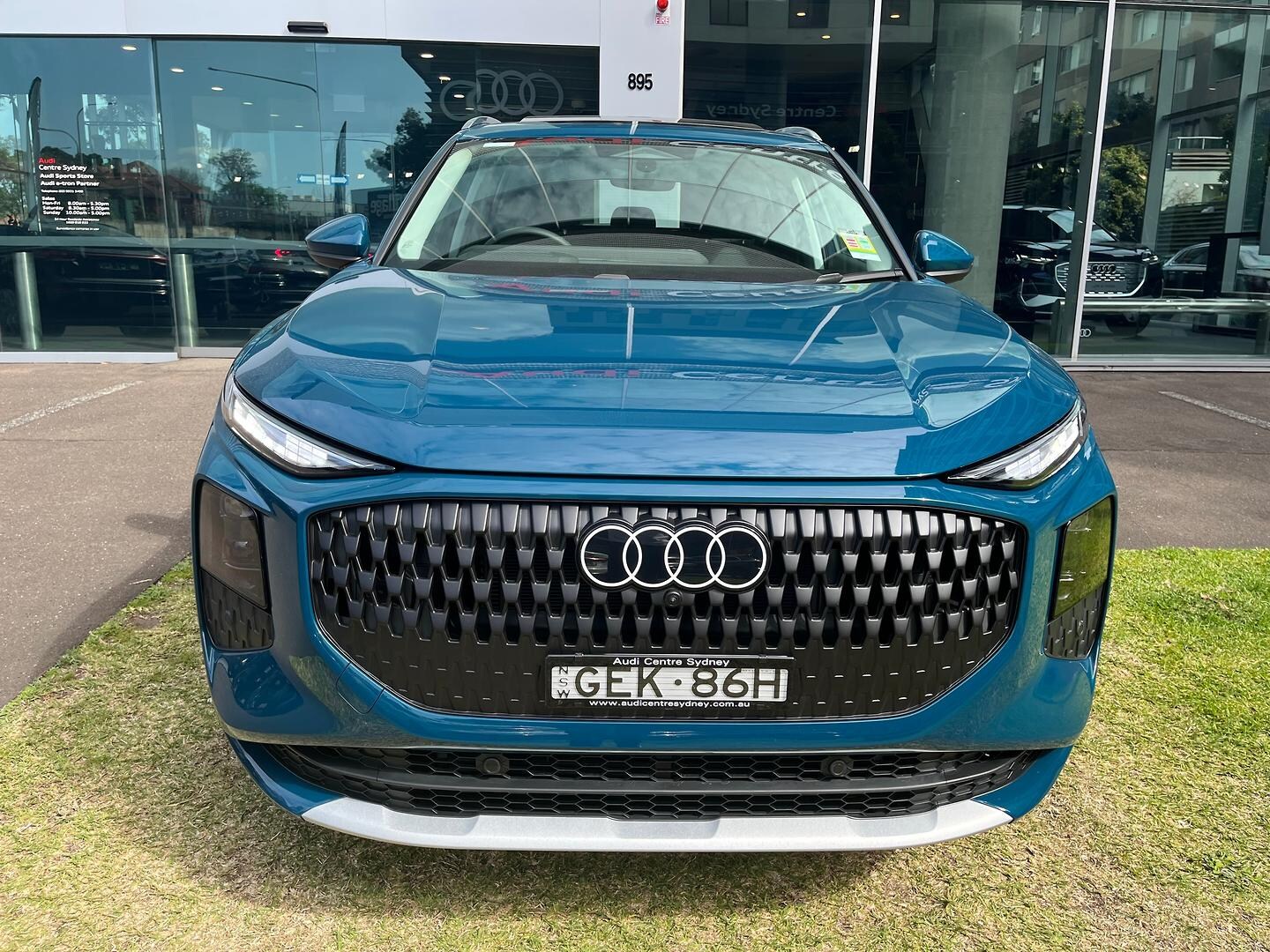 Image about Audi Q3 SUV TFSI 110 kW
