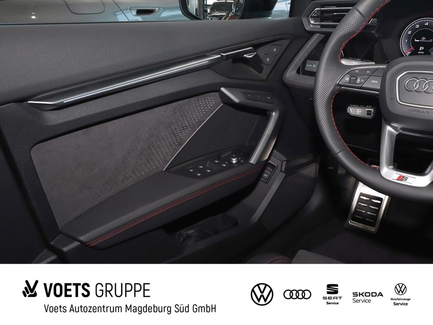 Bild über Audi A3 Sportback S line 35 TFSI S tronic - für weitere Informationen kontaktieren Sie den Audi Partner