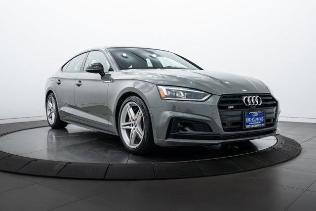 Used 2019 Audi S5 Sportback Prestige with VIN WAUC4CF59KA047060 for sale in Highland Park, IL