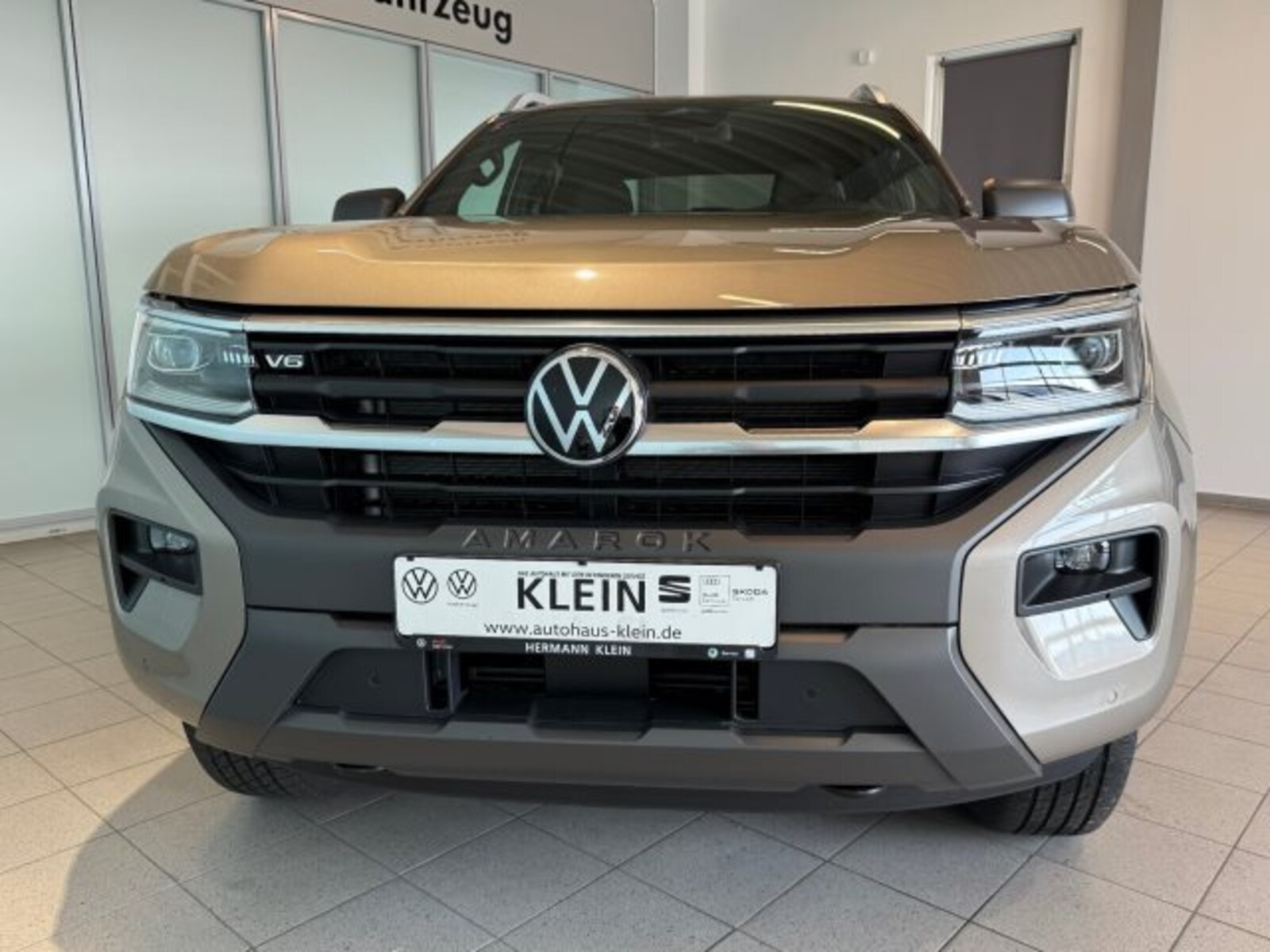 Volkswagen Amarok DoubleCab – Bild 8