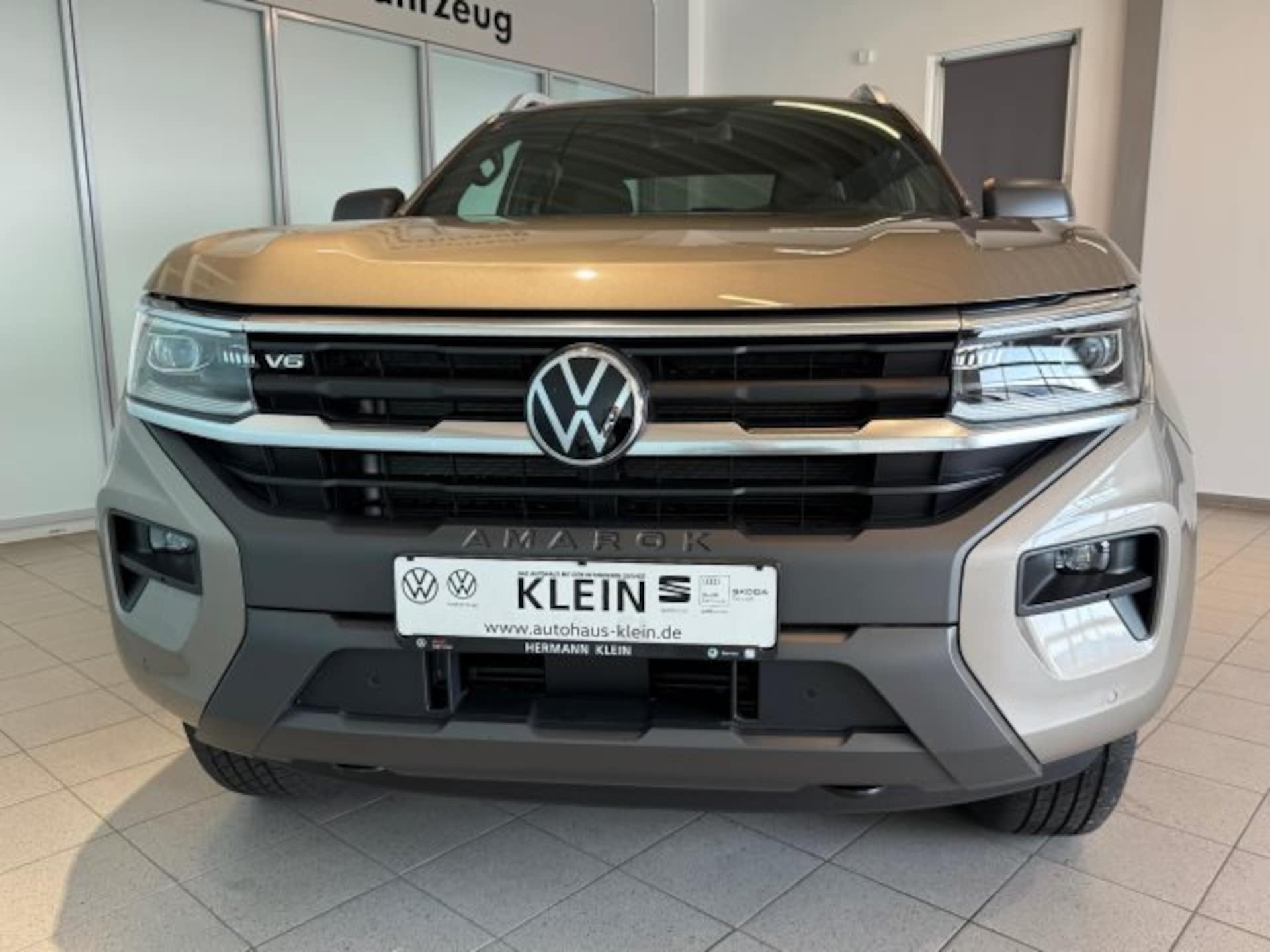 Volkswagen Amarok DoubleCab PanAmericana