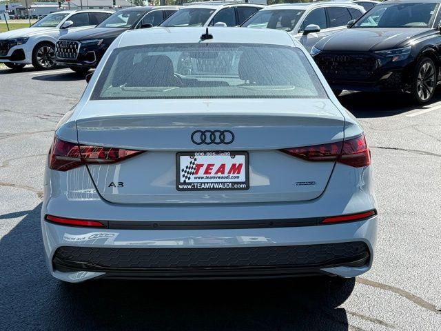 2025 Audi A3 Sedan