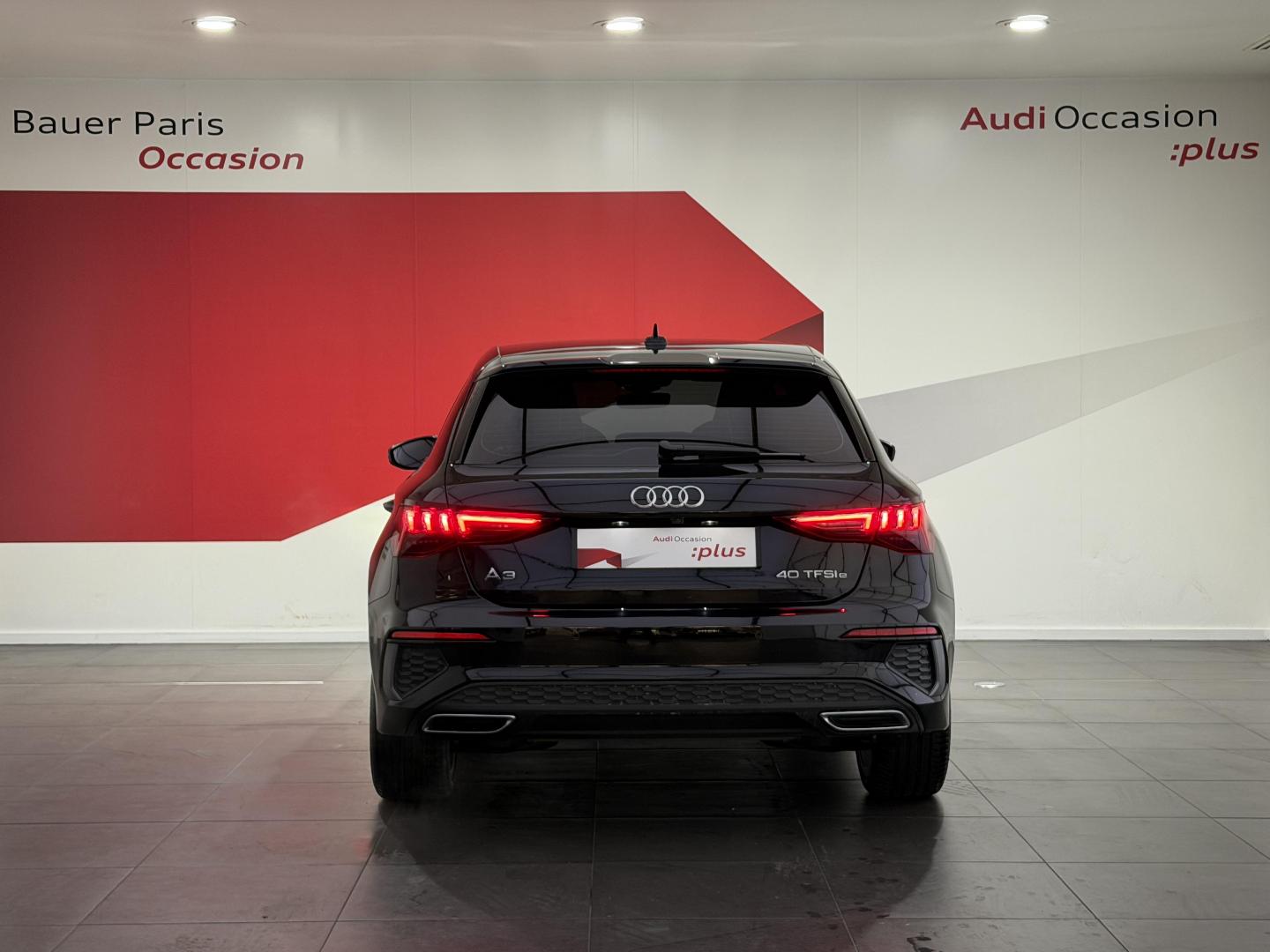 Image about Audi A3 Sportback TFSI e S line 40 TFSI e 150 kW (204 ch) S tronic