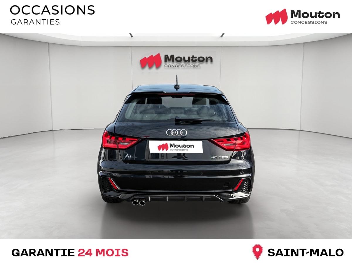 Image about Audi A1 Sportback S line 40 TFSI 152 kW (207 ch) S tronic