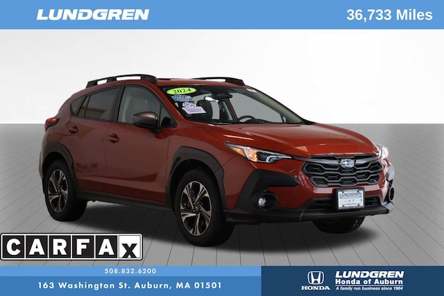 2024 Subaru Crosstrek