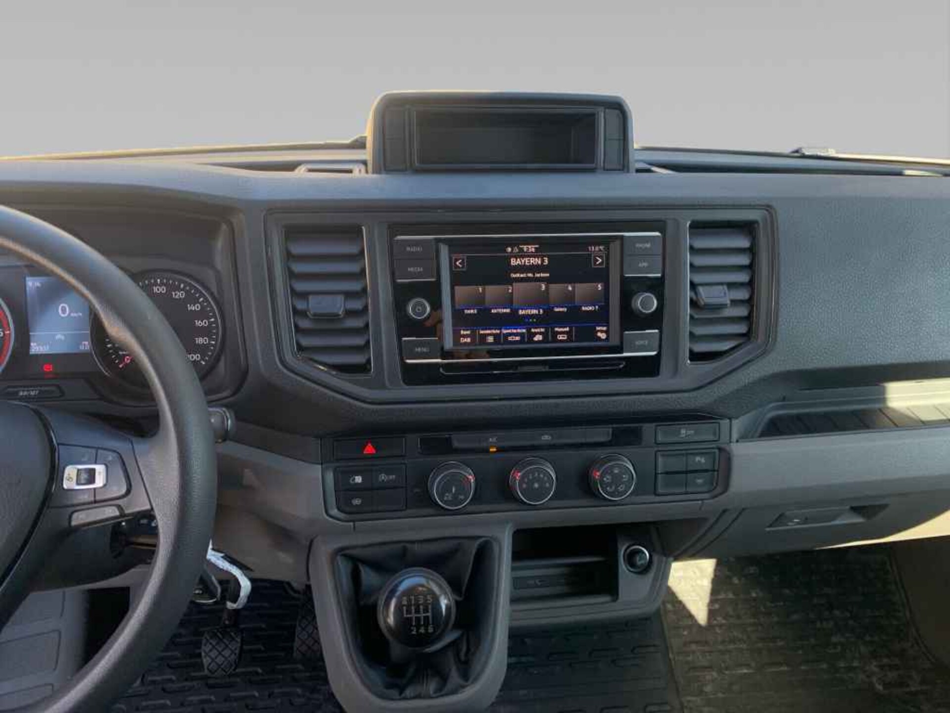 Volkswagen Crafter Kasten mittlerer Radstand