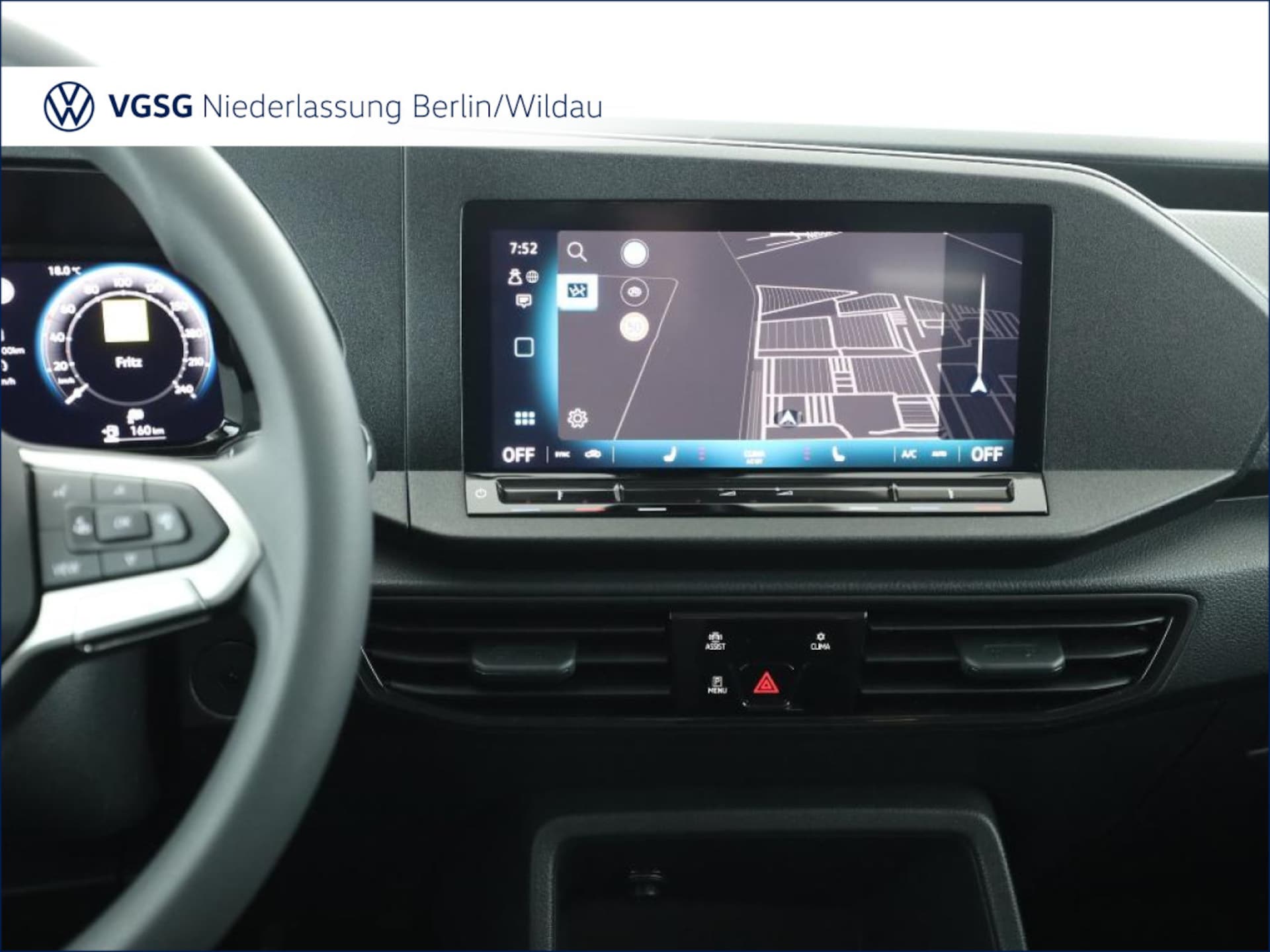 Volkswagen Caddy Basis-Modell