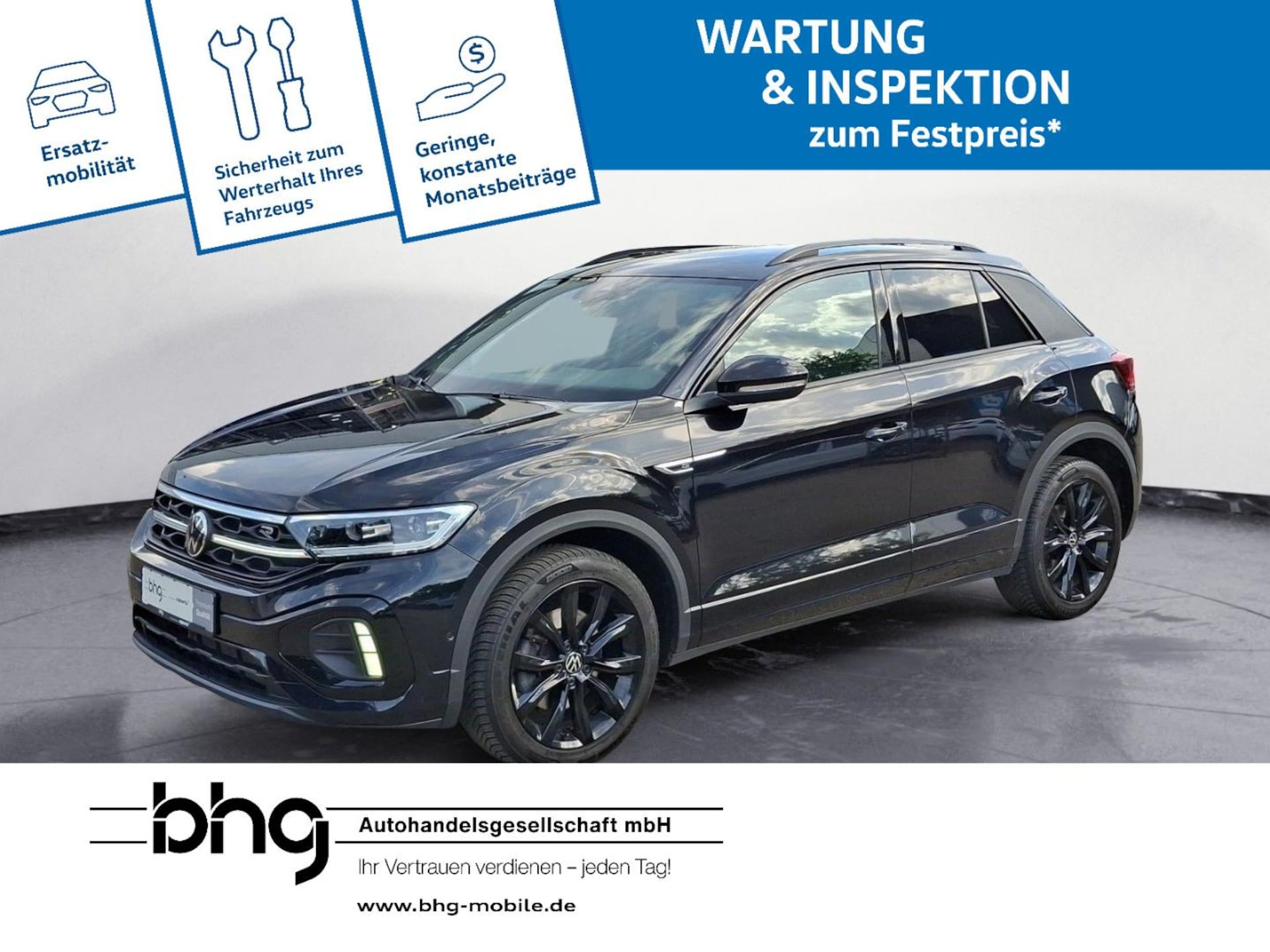 Volkswagen T-Roc R-Line