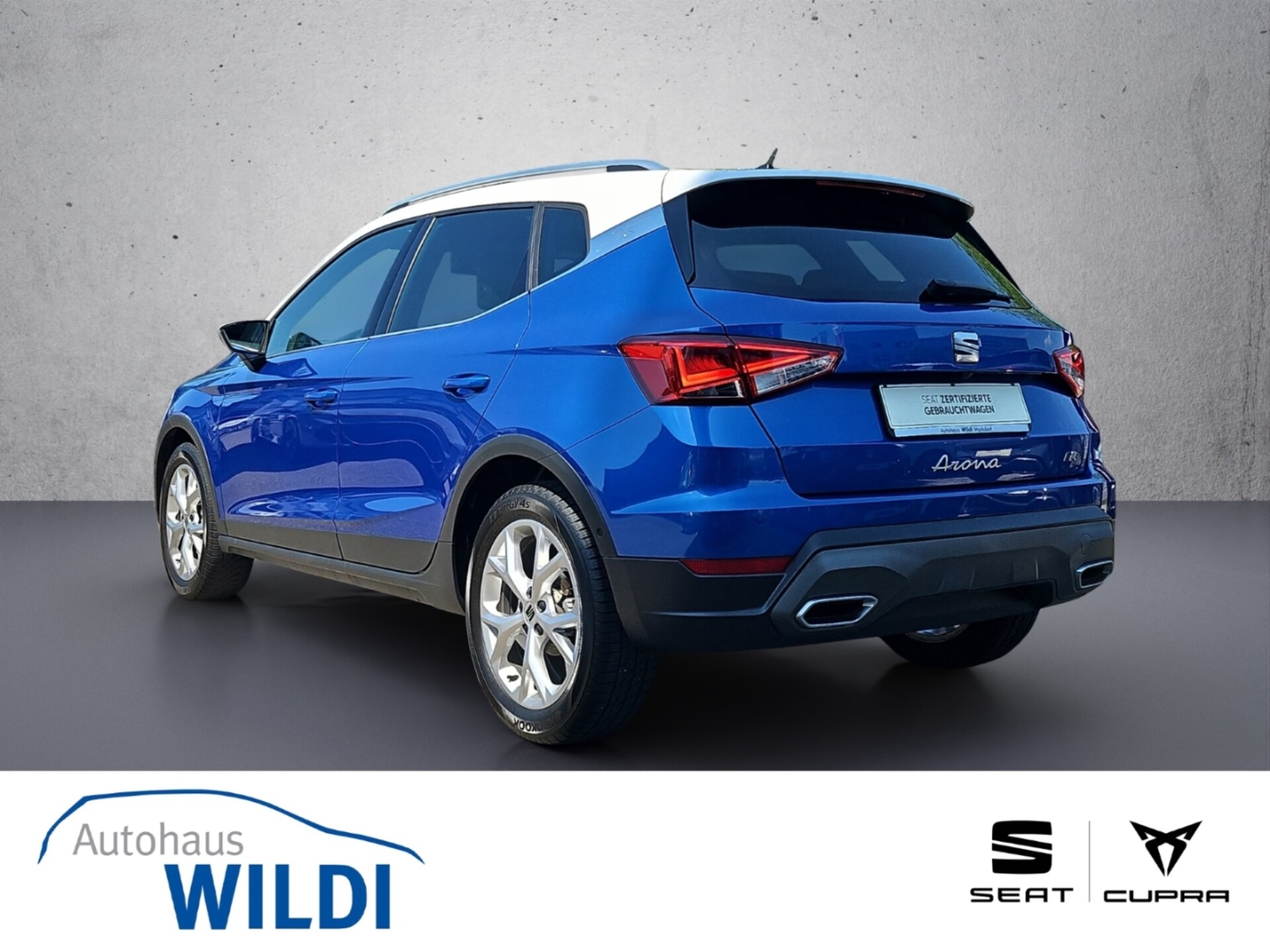 SEAT Arona FR