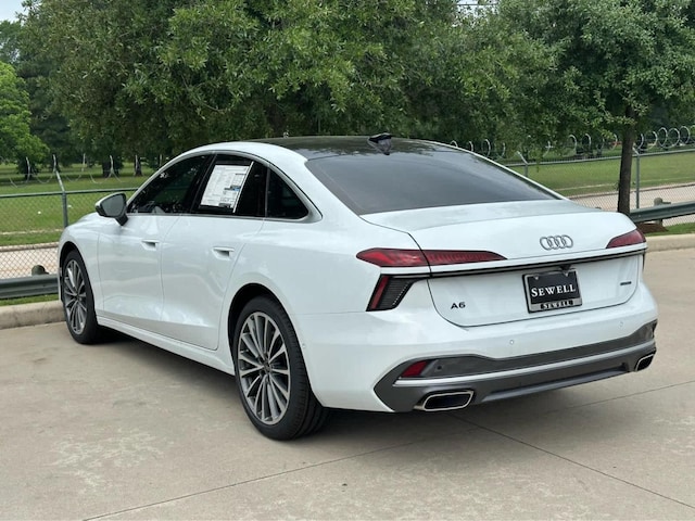 2026 Audi A6 Sedan