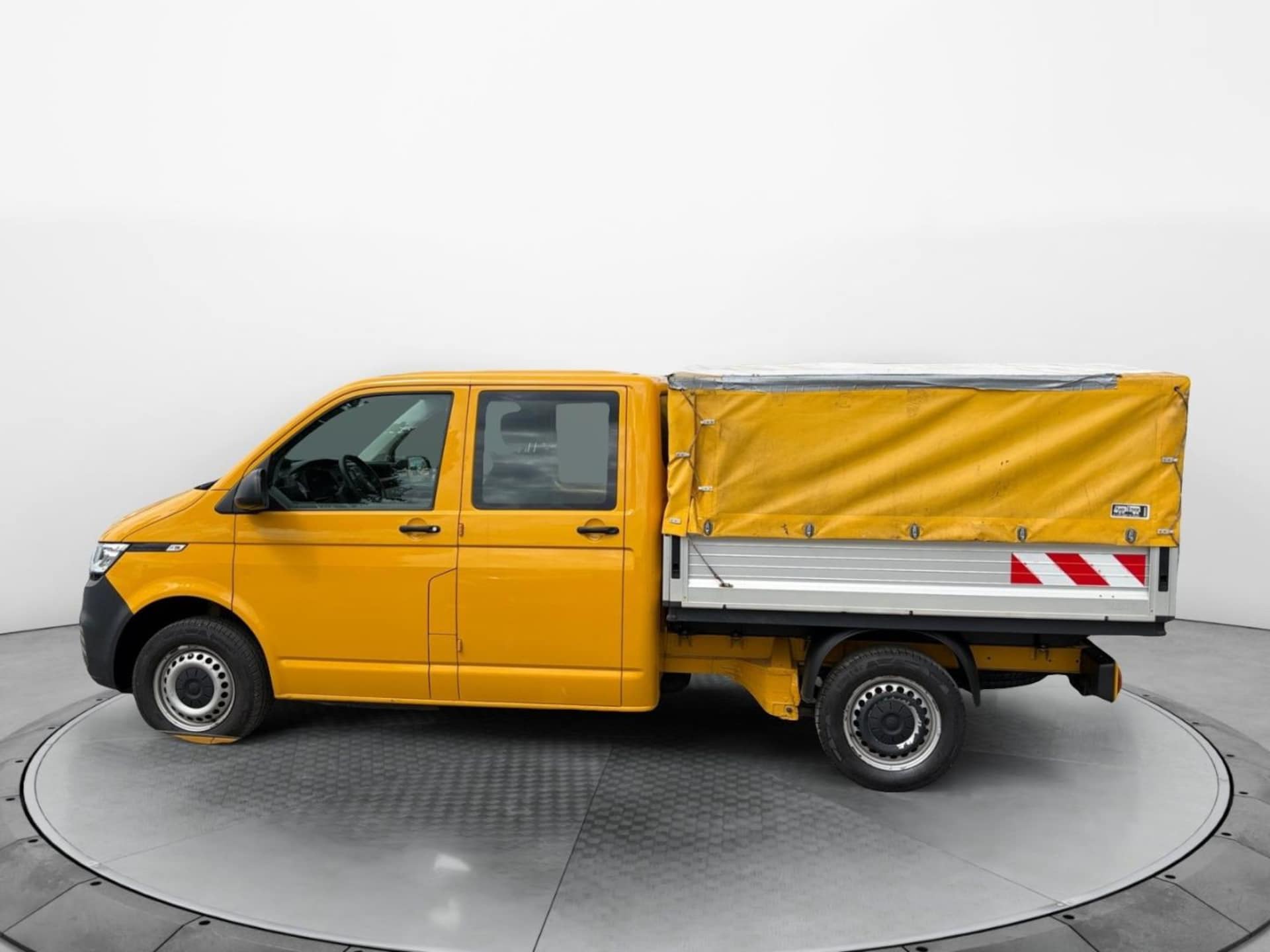Volkswagen T6.1 Transporter Pritschenwagen Doppelkabine