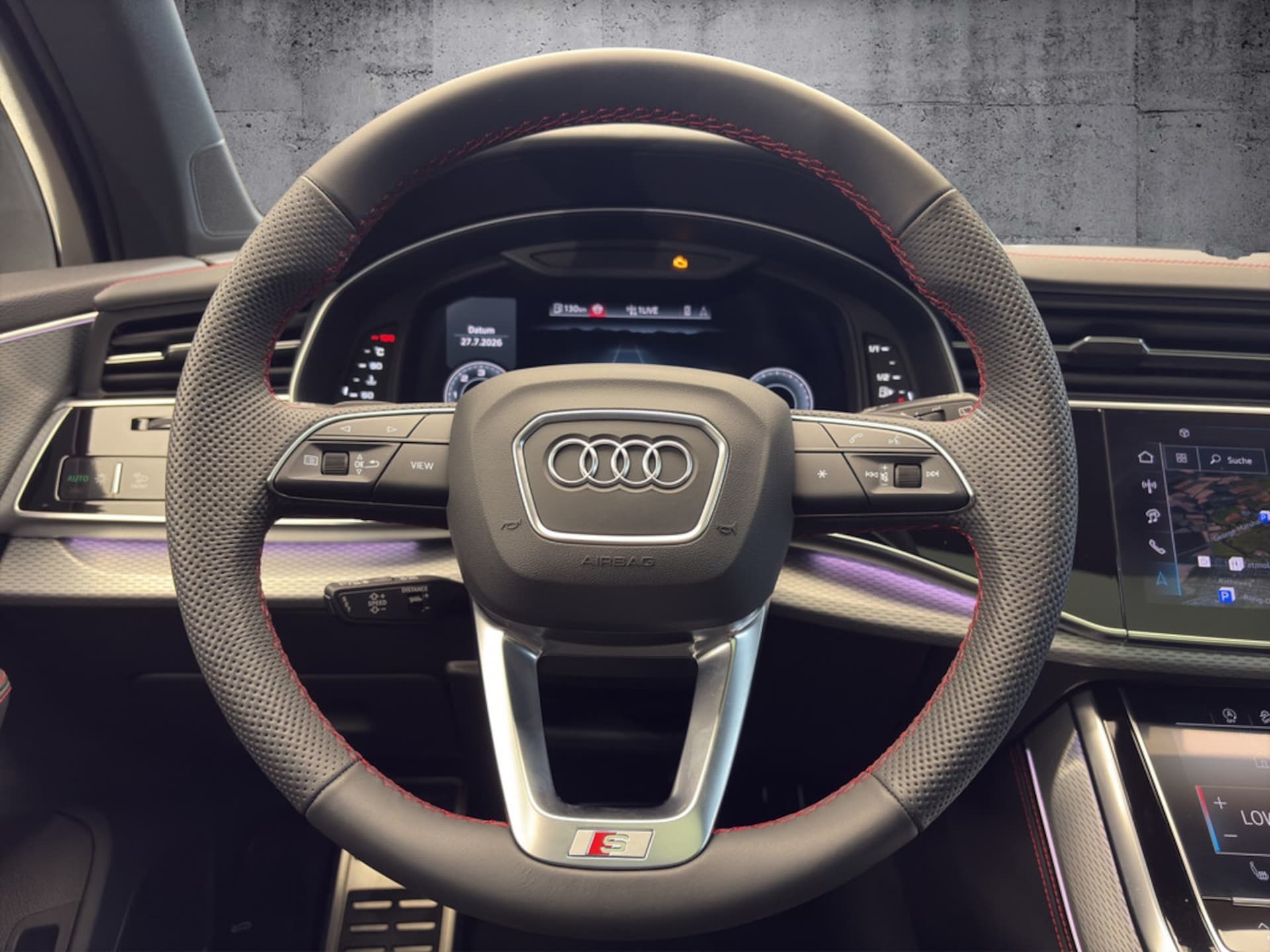Audi Q7 SUV S line