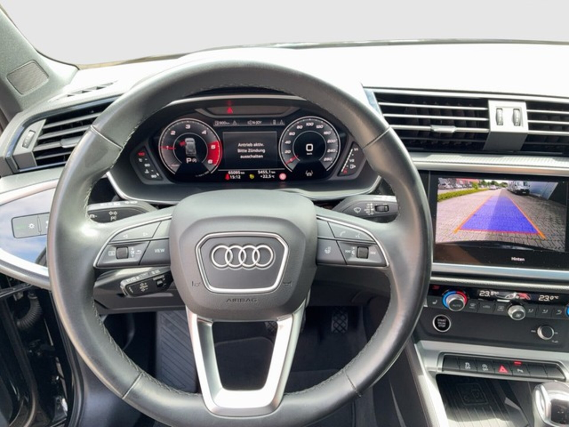 Audi Q3 SUV advanced