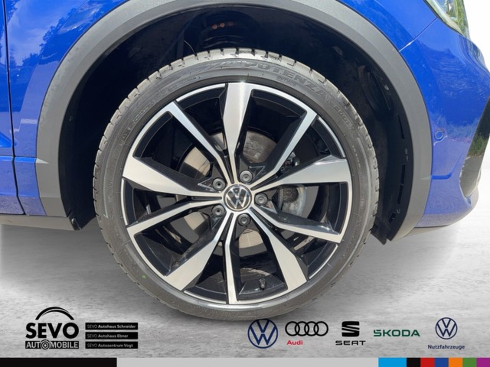 Volkswagen T-Roc R-Line