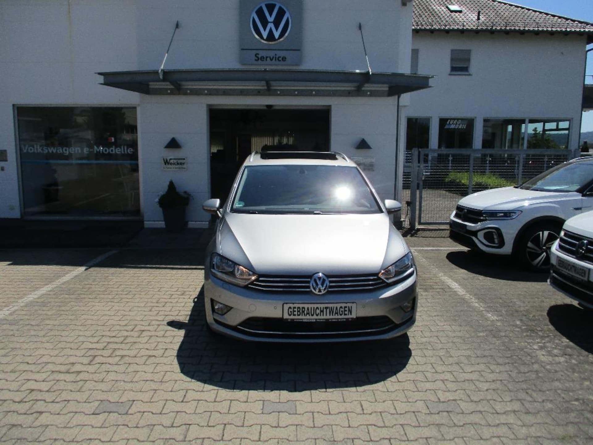 Volkswagen Golf Sportsvan LOUNGE