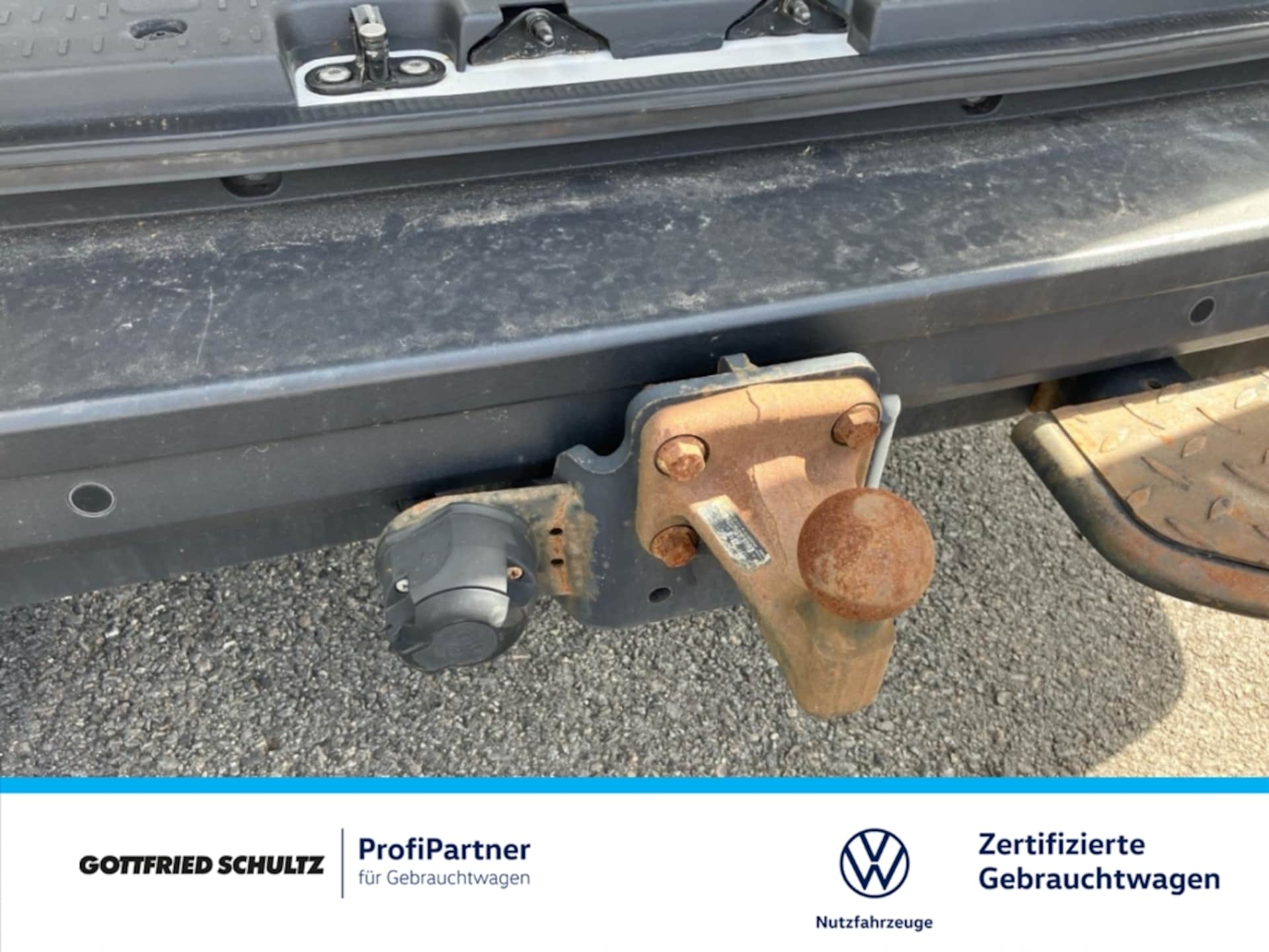 Volkswagen Crafter Kasten mittlerer Radstand
