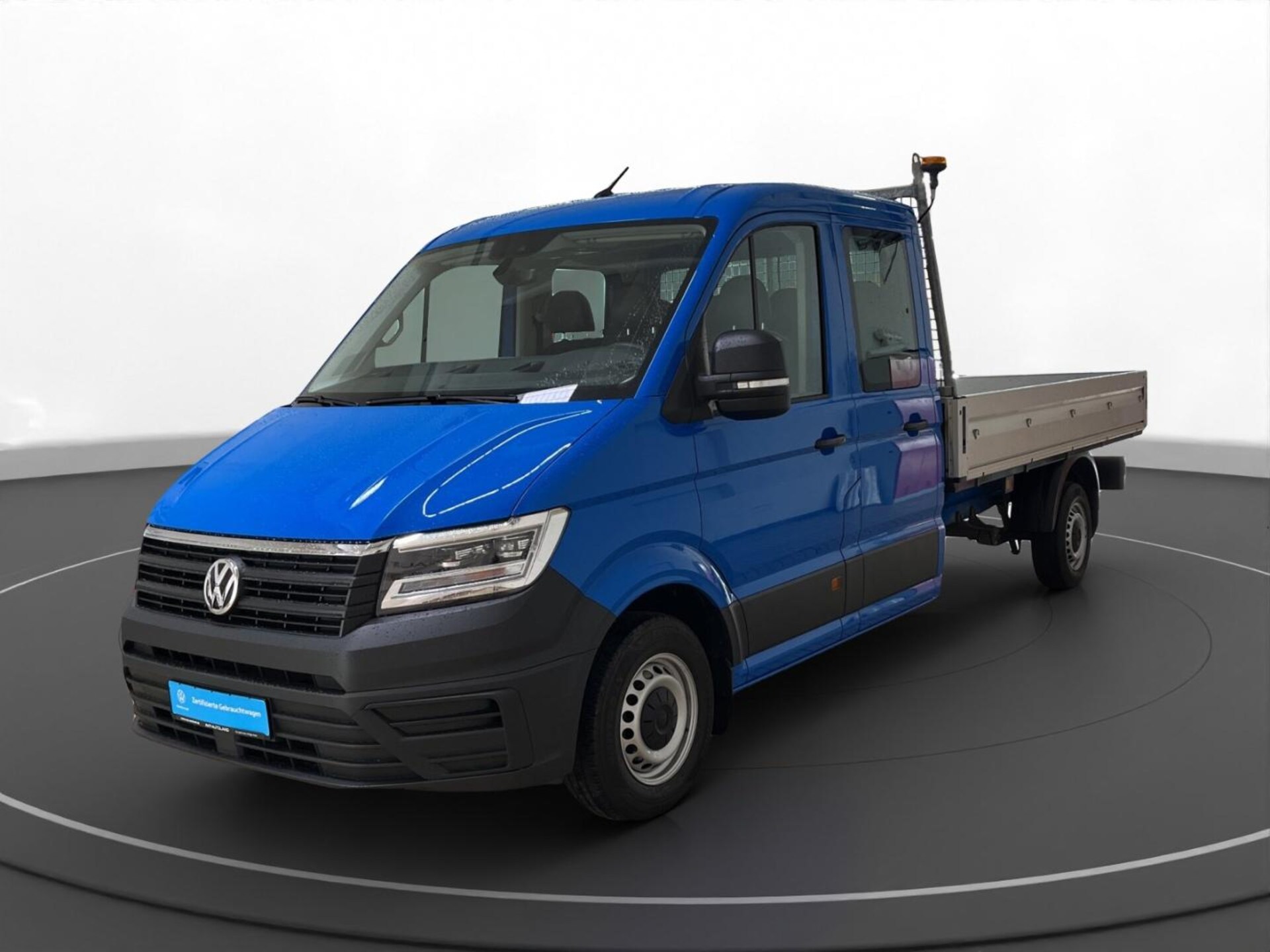Volkswagen Crafter Doppelkabine langer Radstand