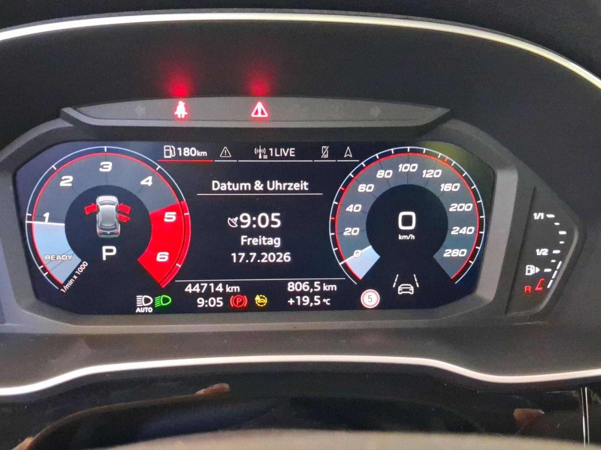 Audi Q3 SUV advanced