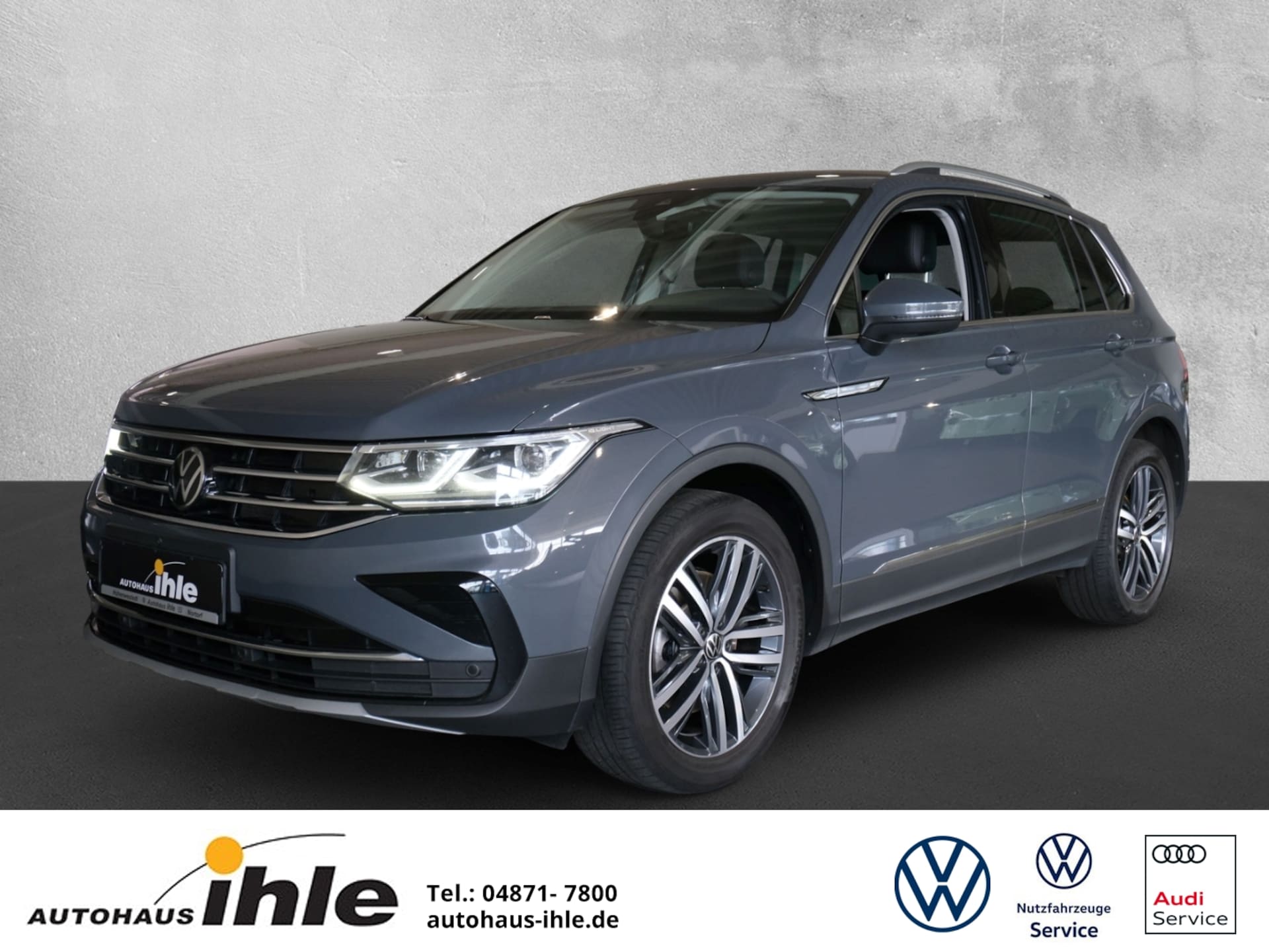 Volkswagen Tiguan Elegance
