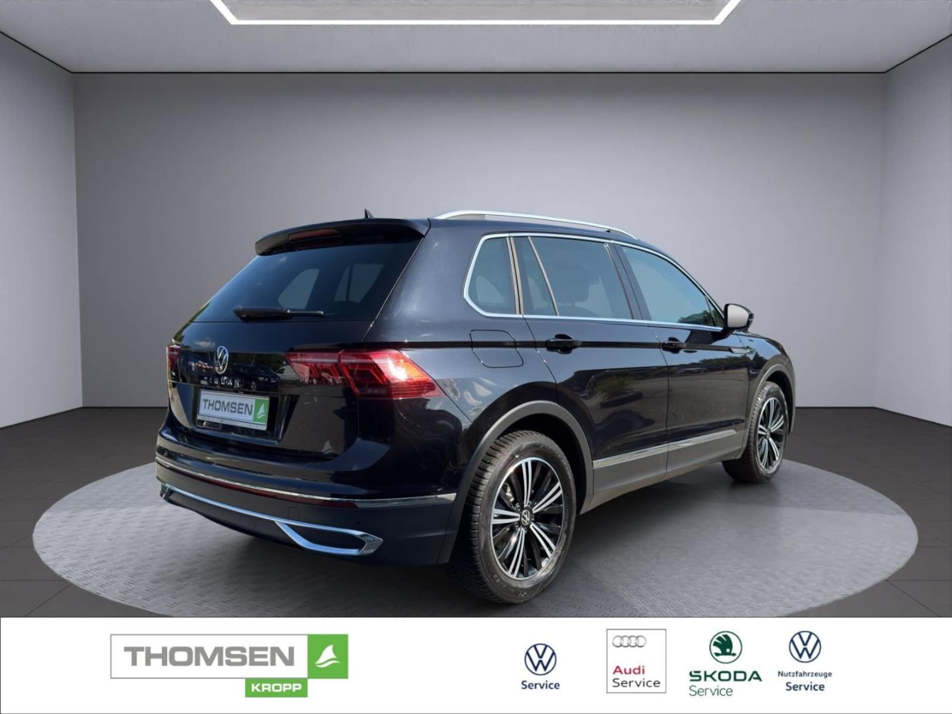 Volkswagen Tiguan Elegance