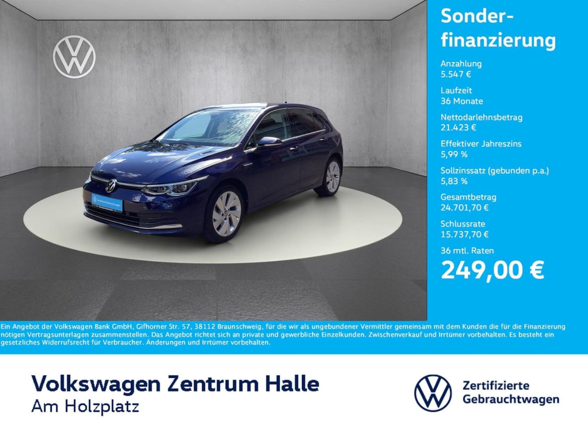 Volkswagen Golf Style