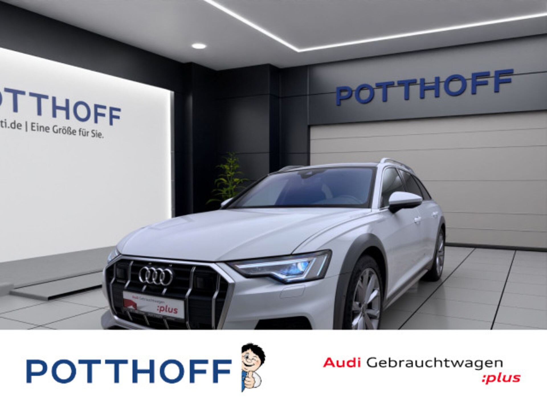 Audi A6 allroad quattro
