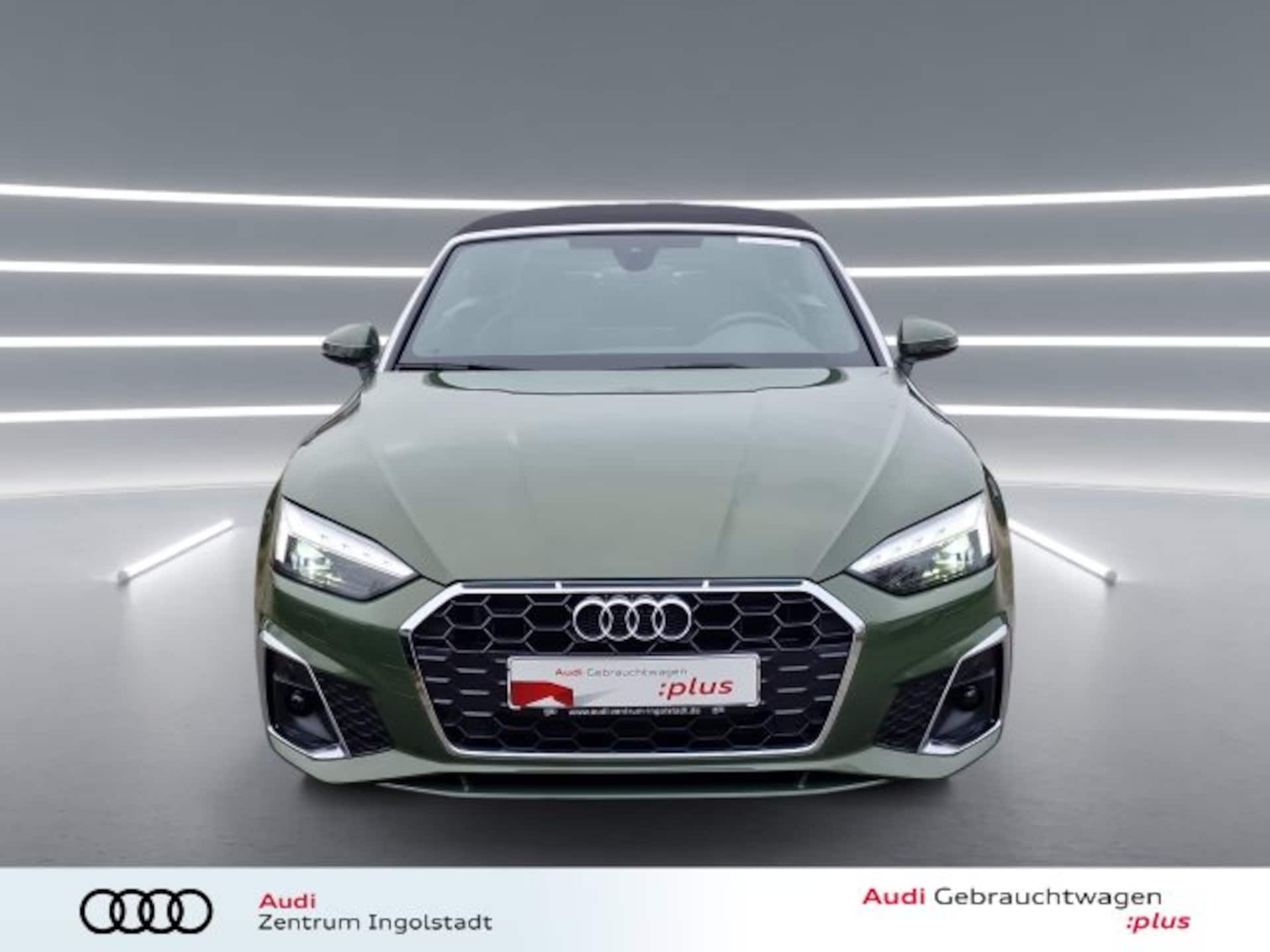 Audi A5 Cabriolet S line