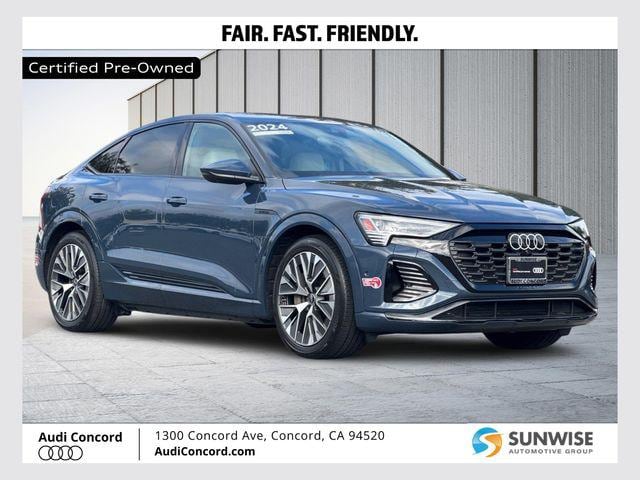 2024 Audi Q8 Sportback e-tron
