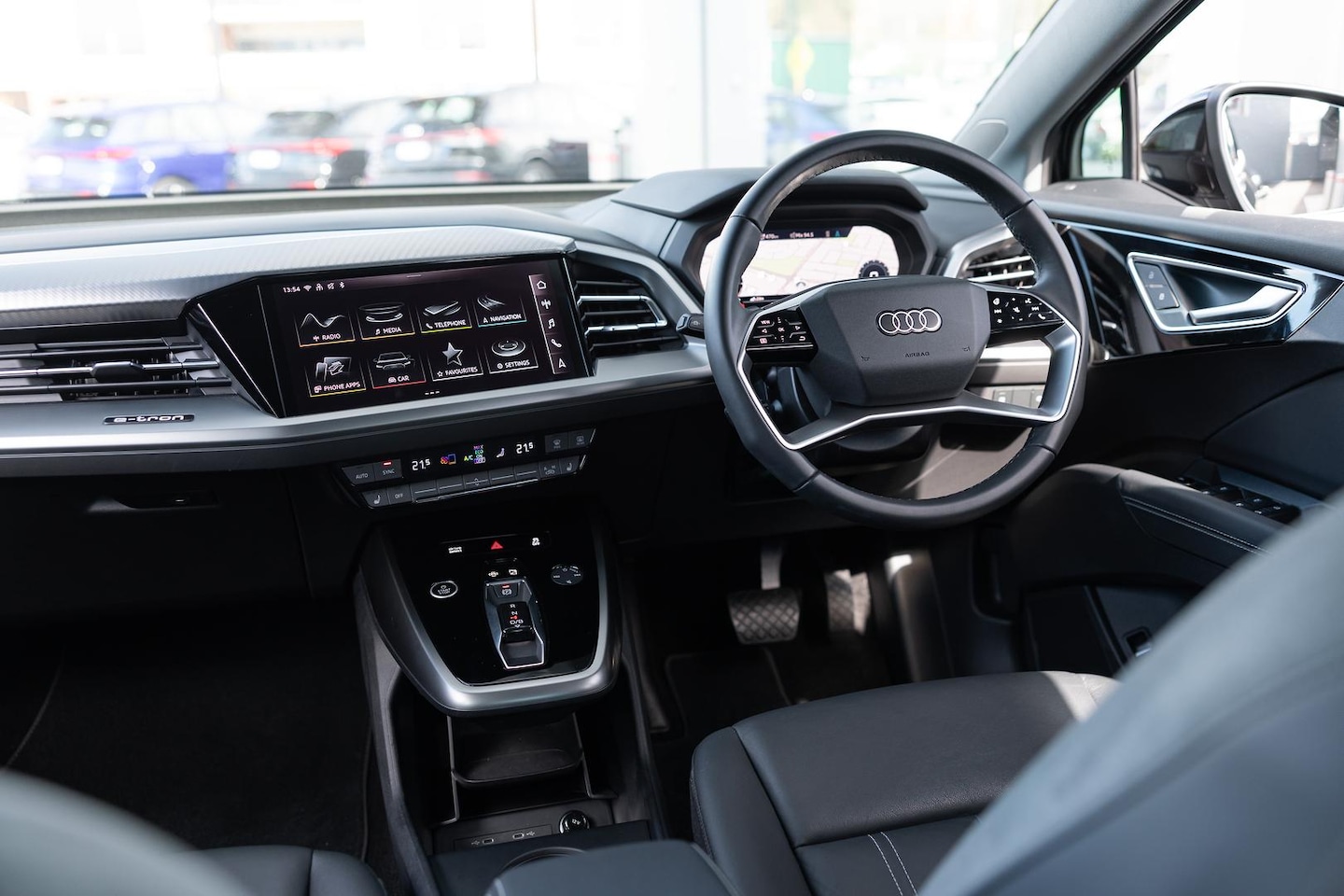 Image about Audi Q4 Sportback e-tron 45 e-tron