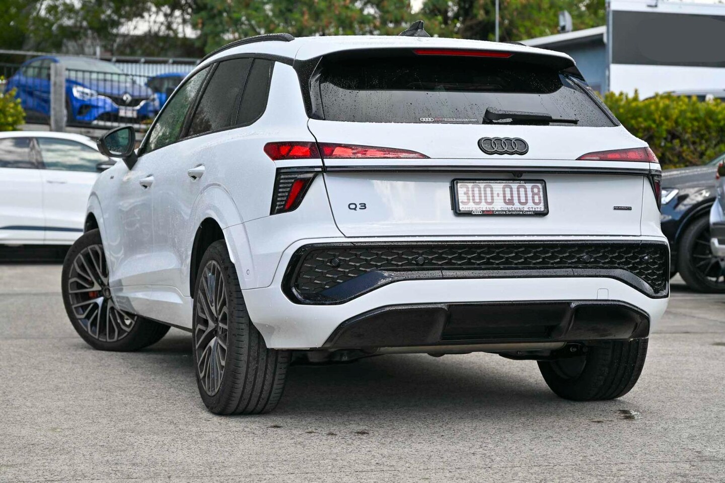 Image about Audi Q3 SUV TFSI quattro 195 kW