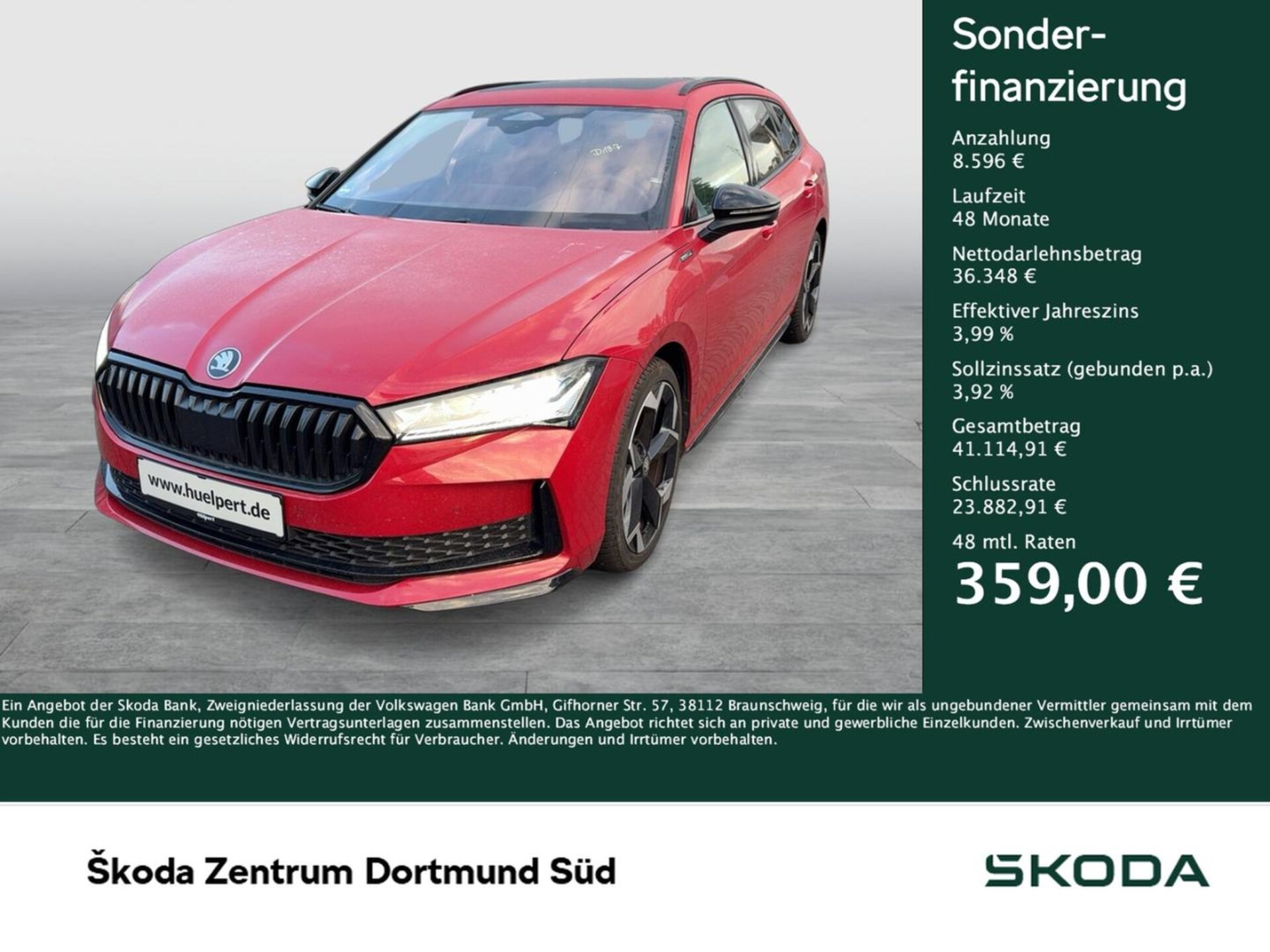 Skoda Superb Combi 2026