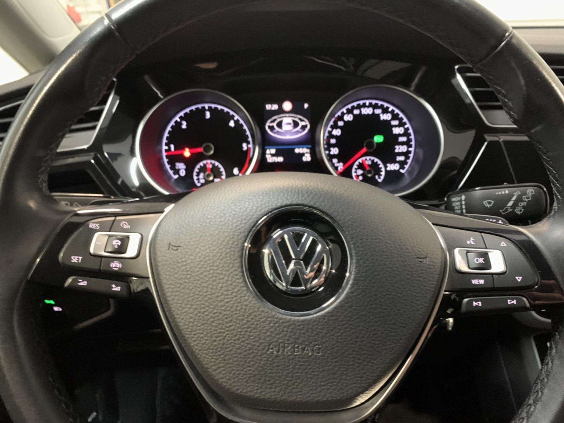 Volkswagen Touran Highline