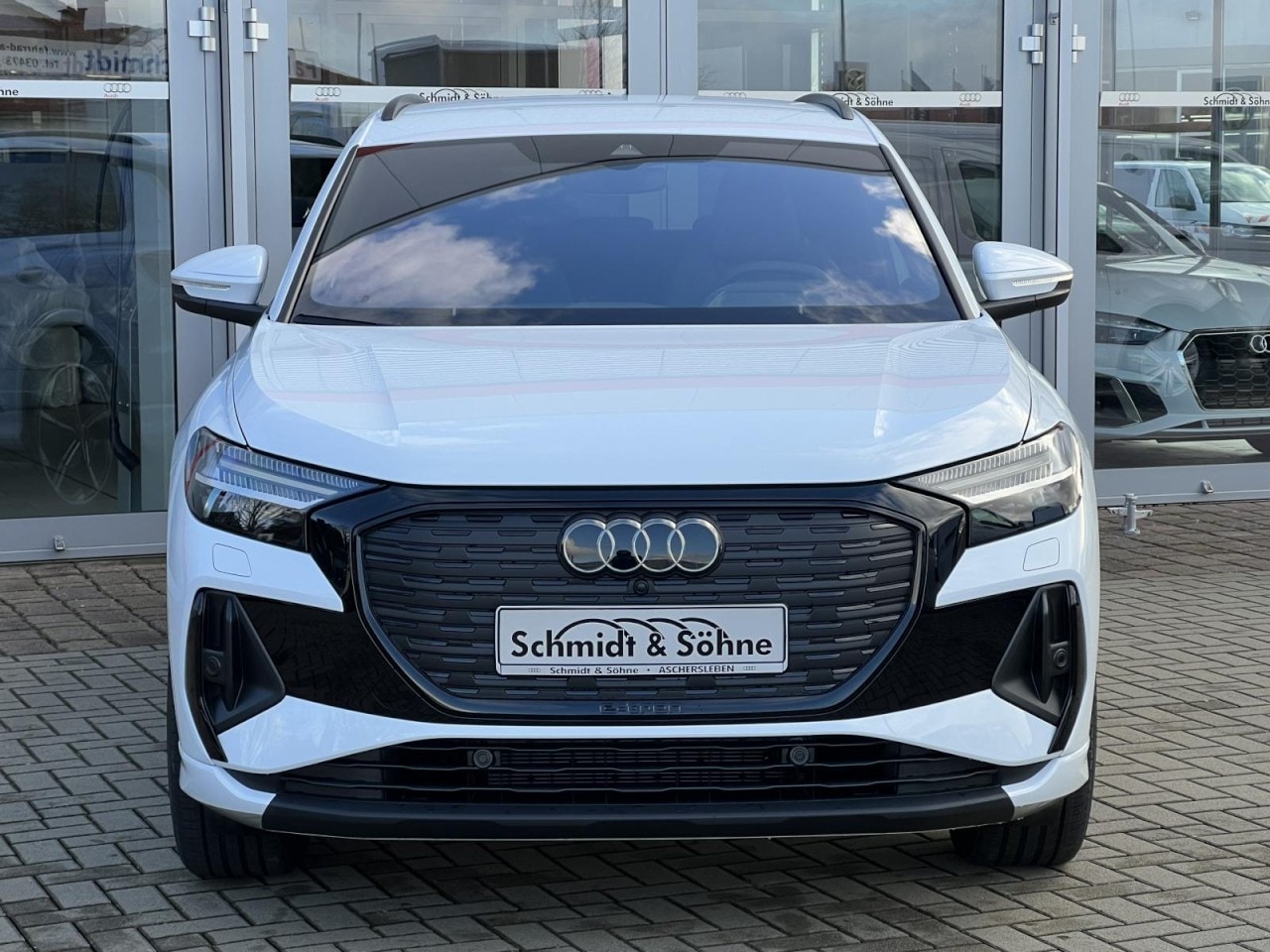 Image about Audi Q4 e-tron 55 e-tron quattro