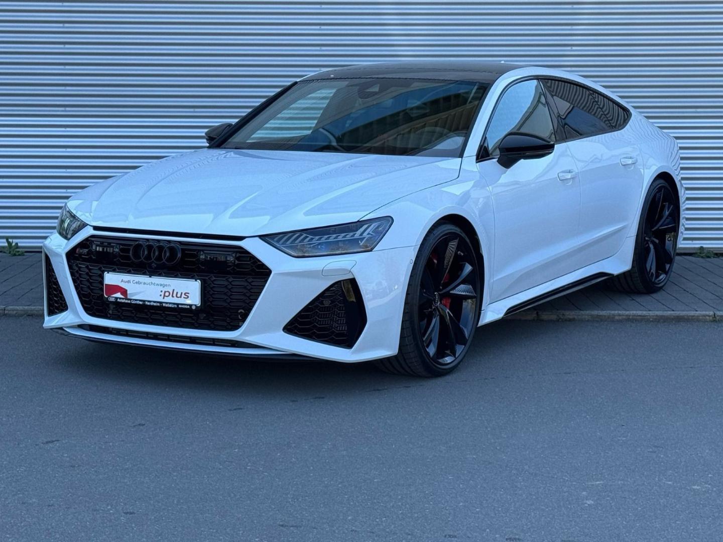 Image about Audi RS 7 Sportback quattro tiptronic