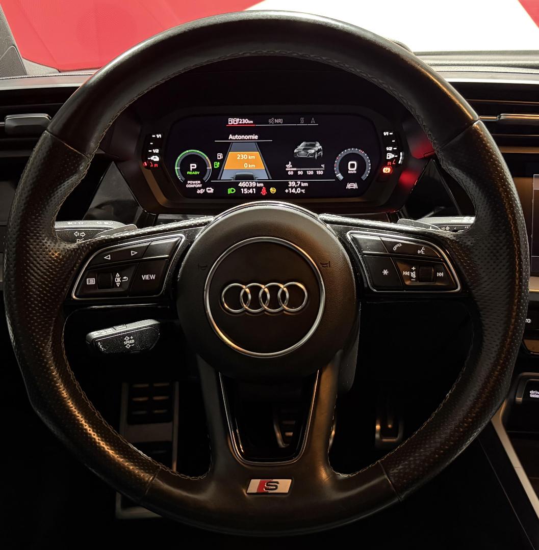 Image about Audi A3 Sportback TFSI e S line 40 TFSI e 150 kW (204 ch) S tronic