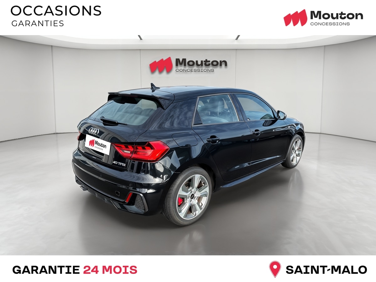 Image about Audi A1 Sportback S line 40 TFSI 152 kW (207 ch) S tronic