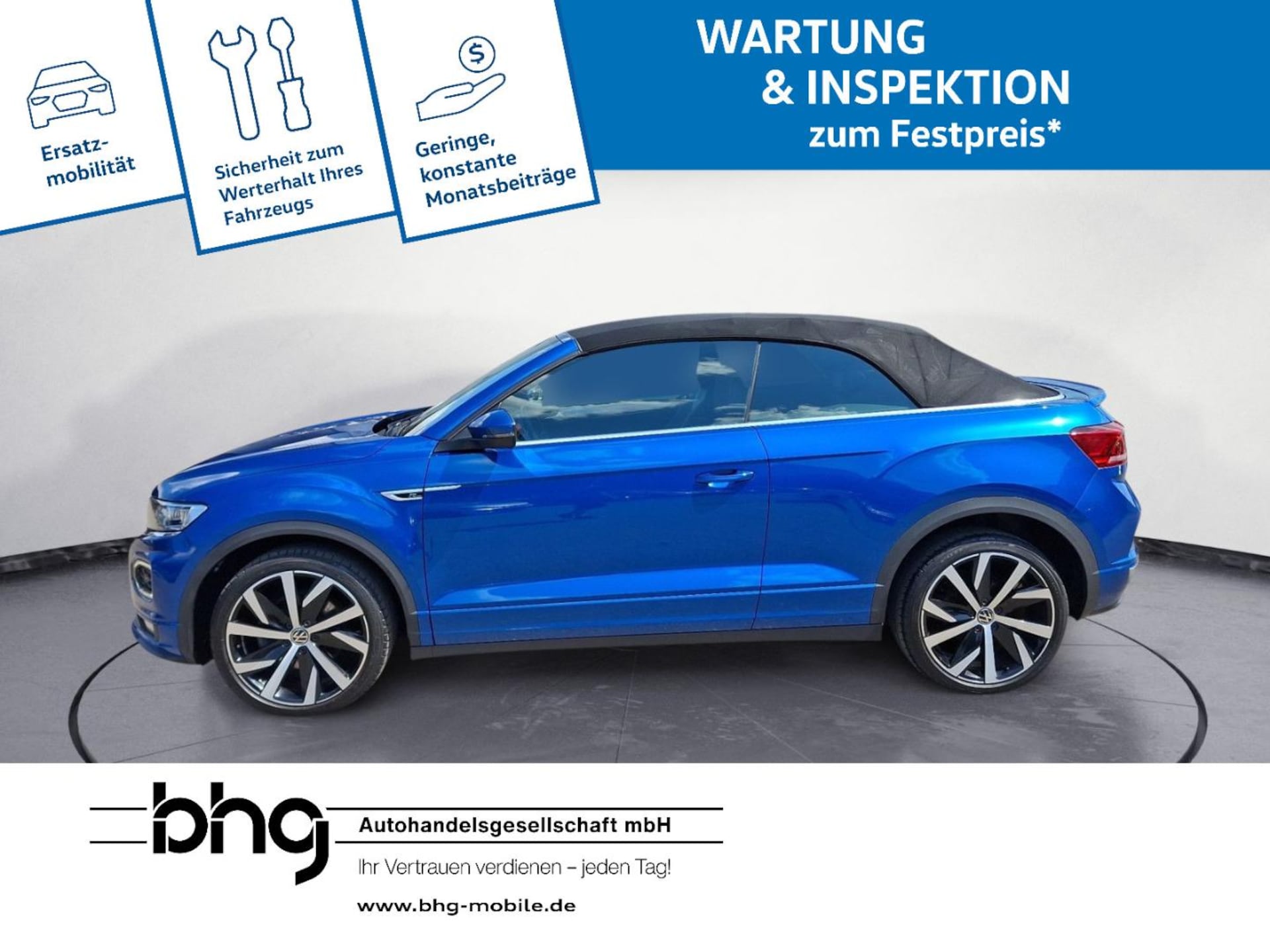 Volkswagen T-Roc Cabriolet R-Line