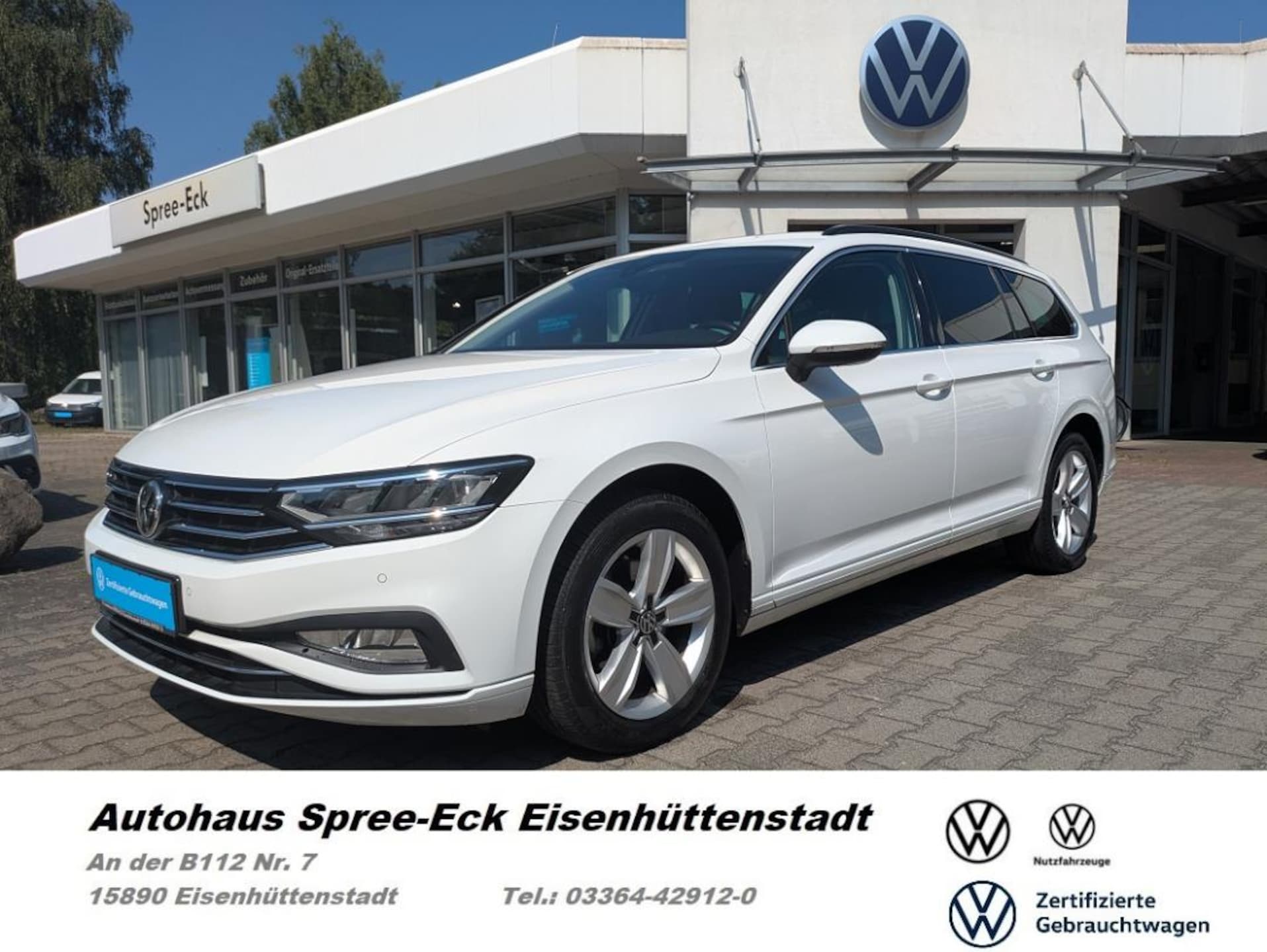Volkswagen Passat Variant Business