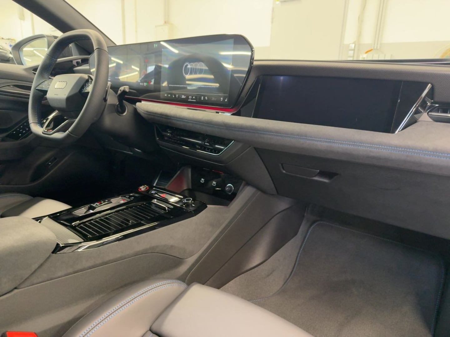 Bild über Audi S6 Avant e-tron e-tron quattro - für weitere Informationen kontaktieren Sie den Audi Partner