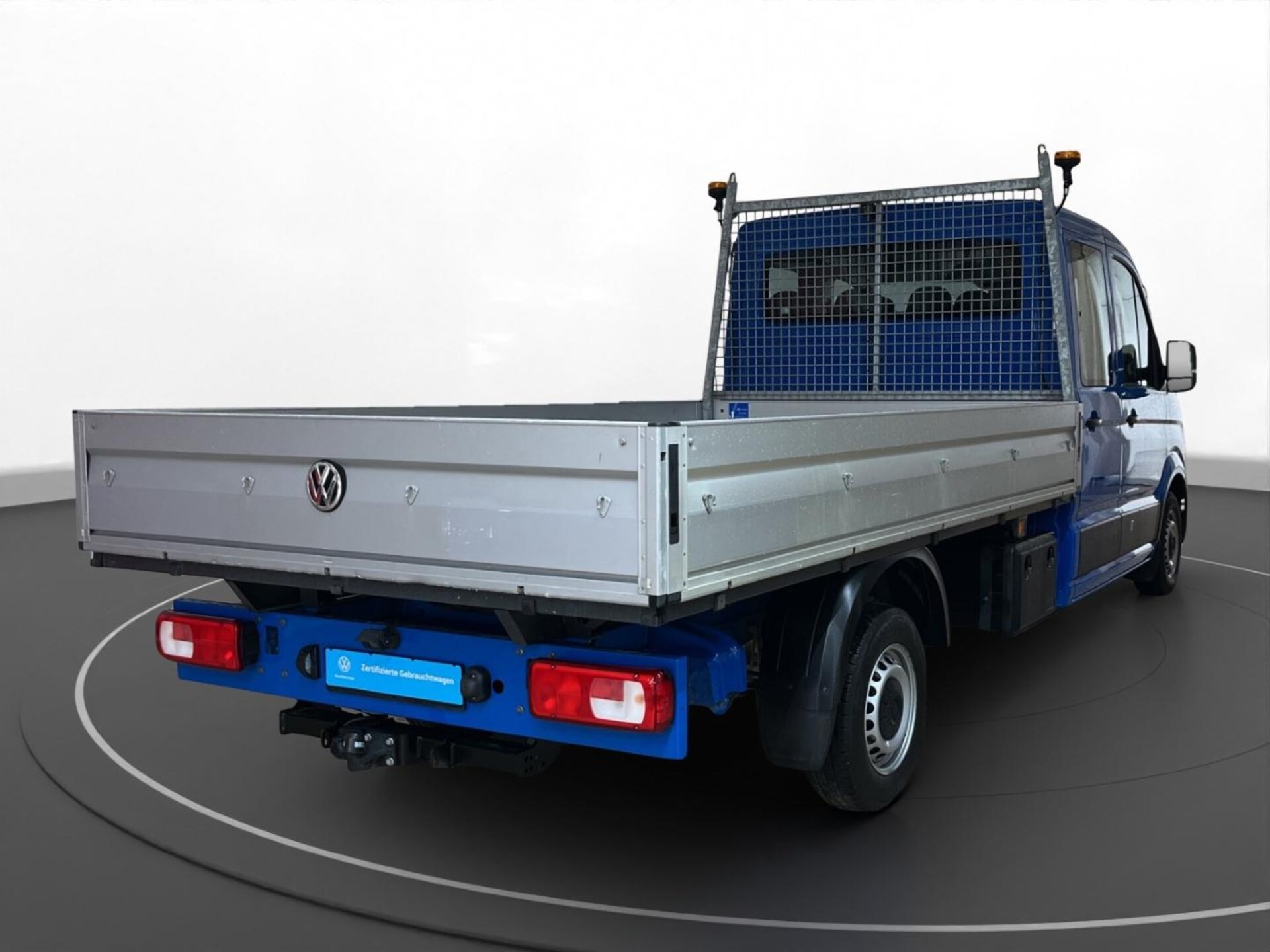 Volkswagen Crafter Doppelkabine langer Radstand