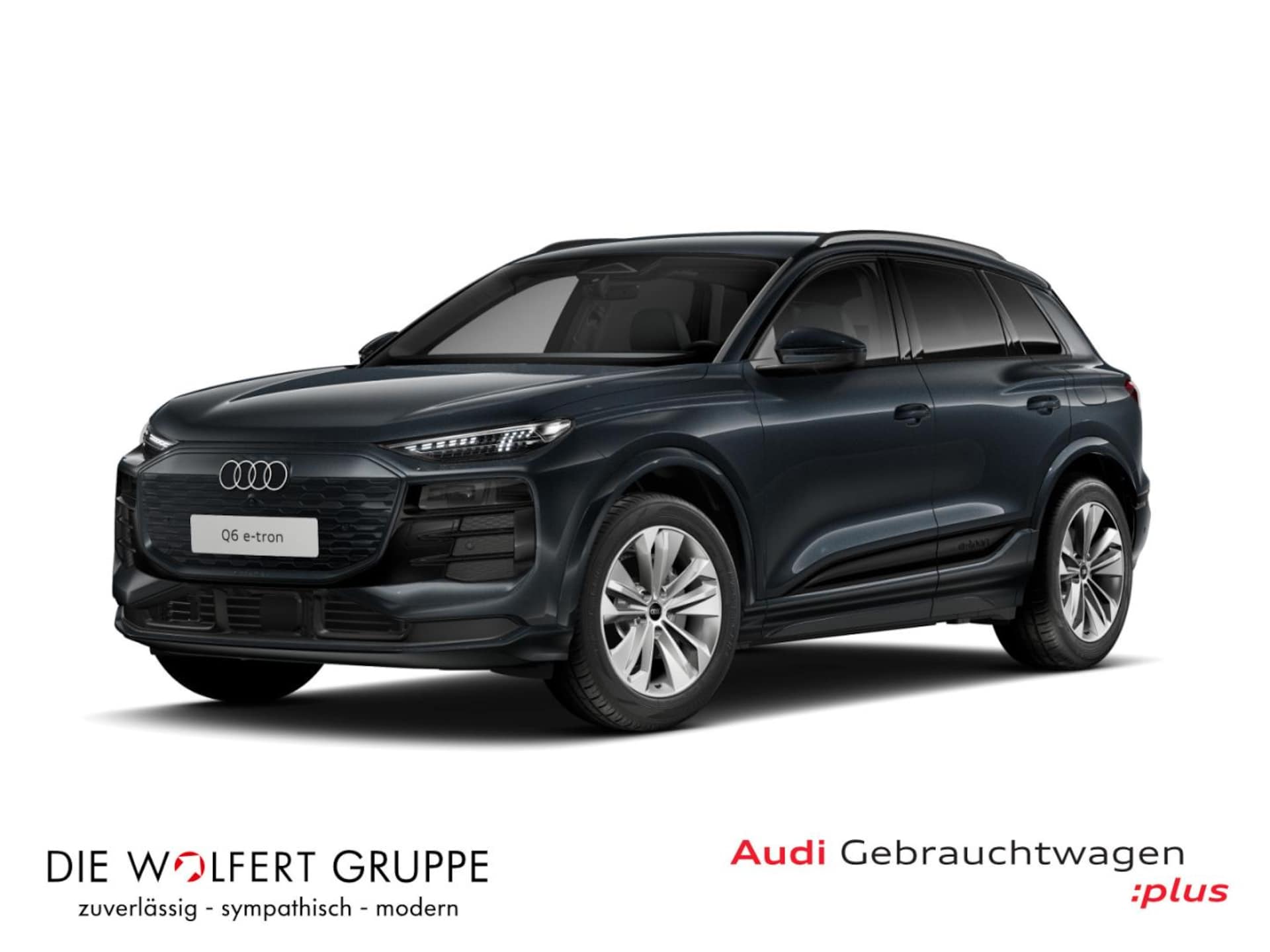 Audi Q6 SUV e-tron